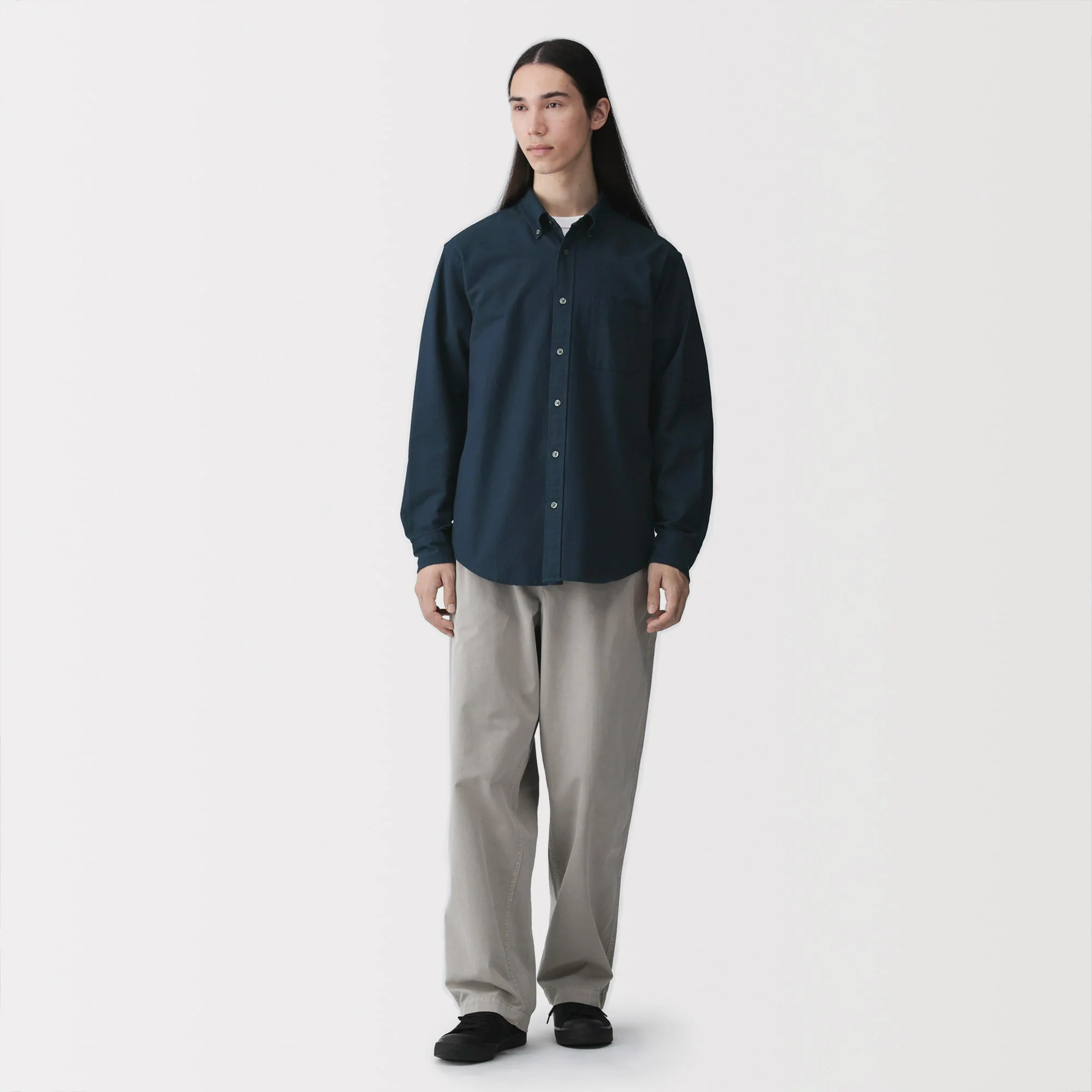 Cotton Oxford Shirt - Image 20