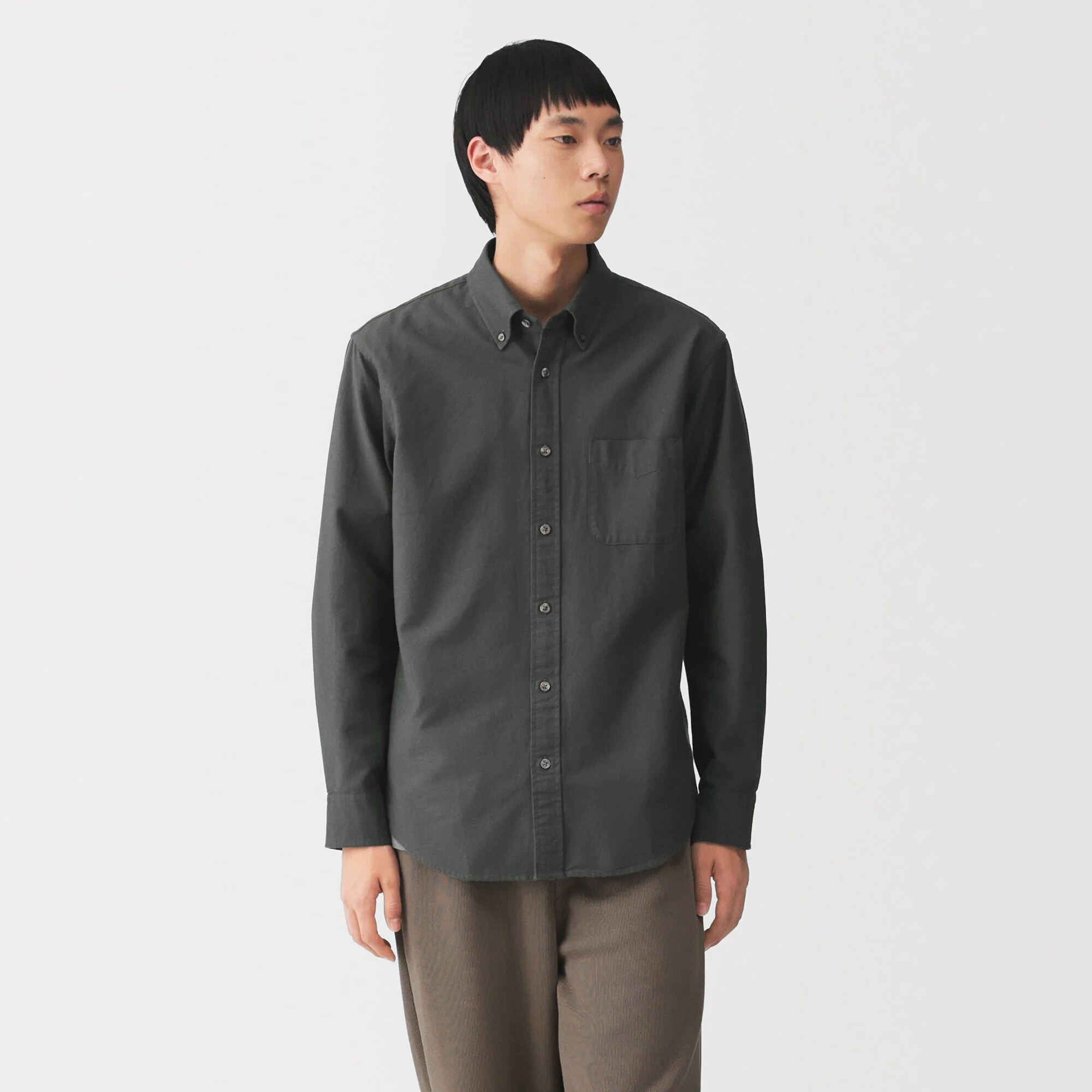 Cotton Oxford Shirt - Image 27