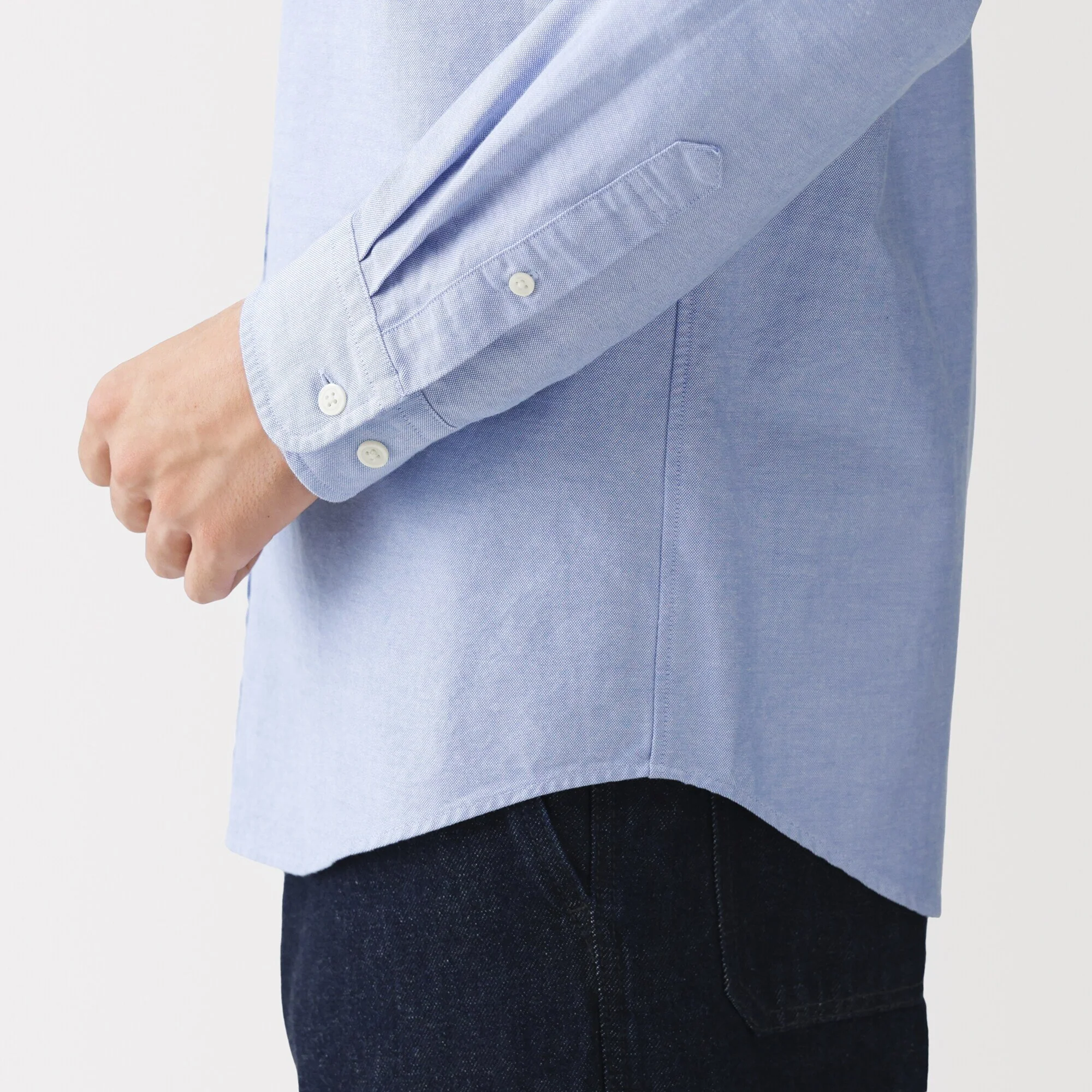 Cotton Oxford Shirt - Image 31