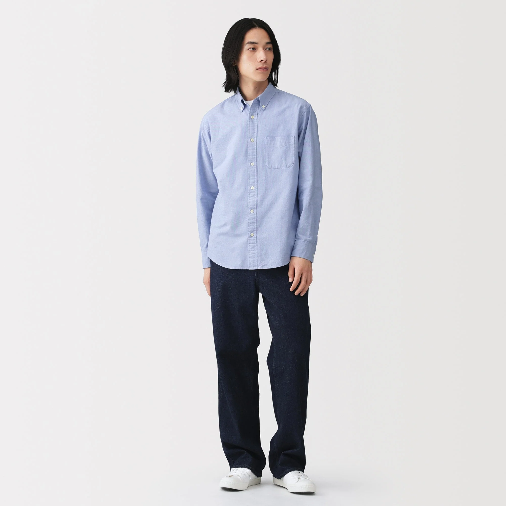 Cotton Oxford Shirt - Image 4