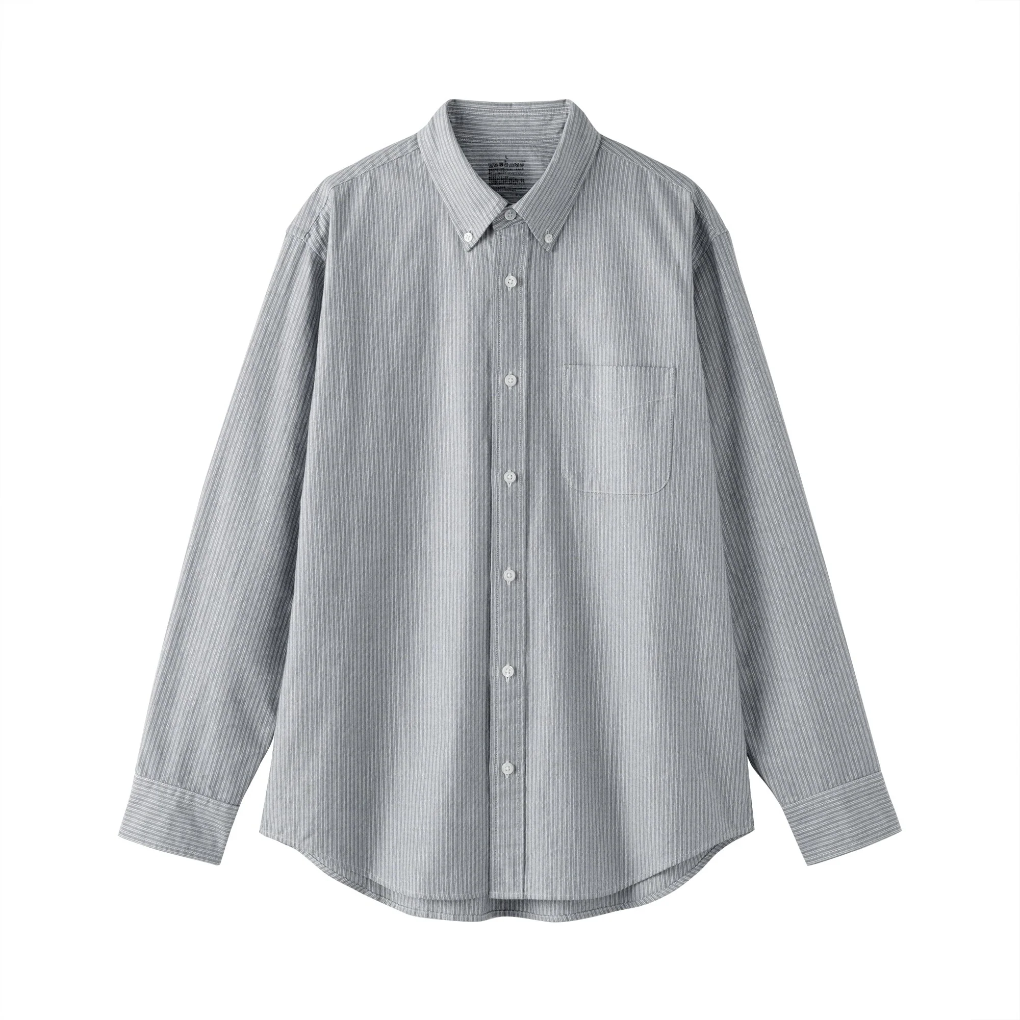 Cotton Oxford Shirt - Image 48