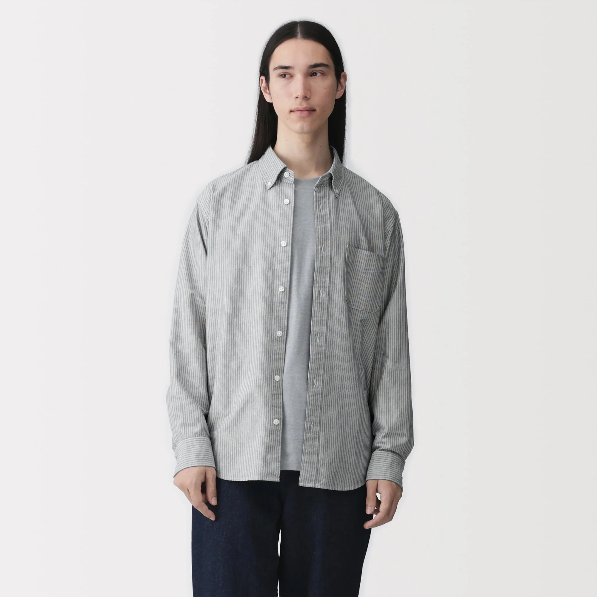 Cotton Oxford Shirt - Image 49