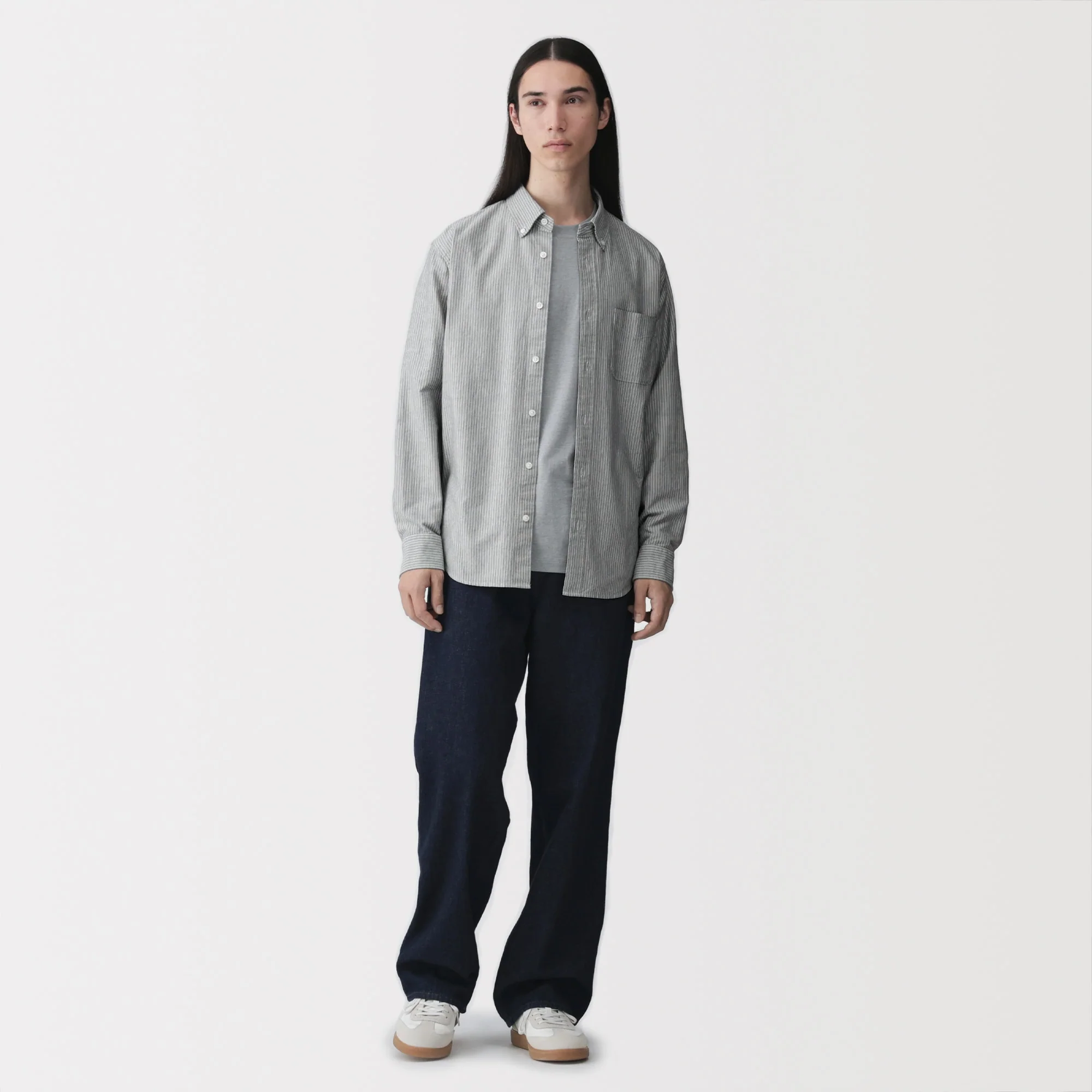 Cotton Oxford Shirt - Image 50