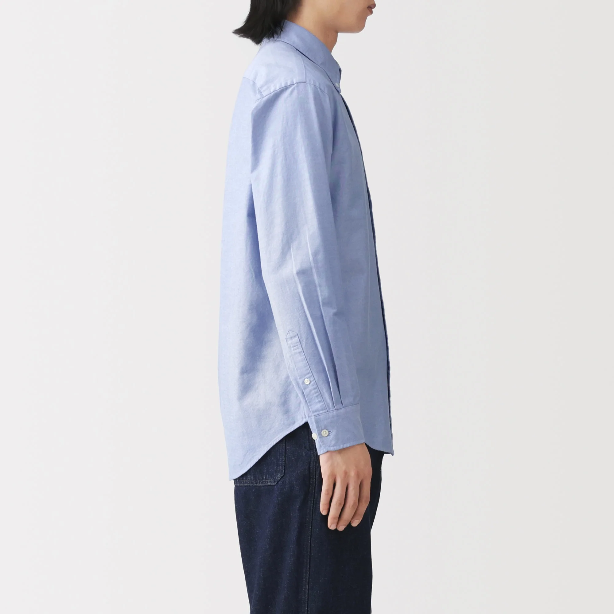 Cotton Oxford Shirt - Image 52