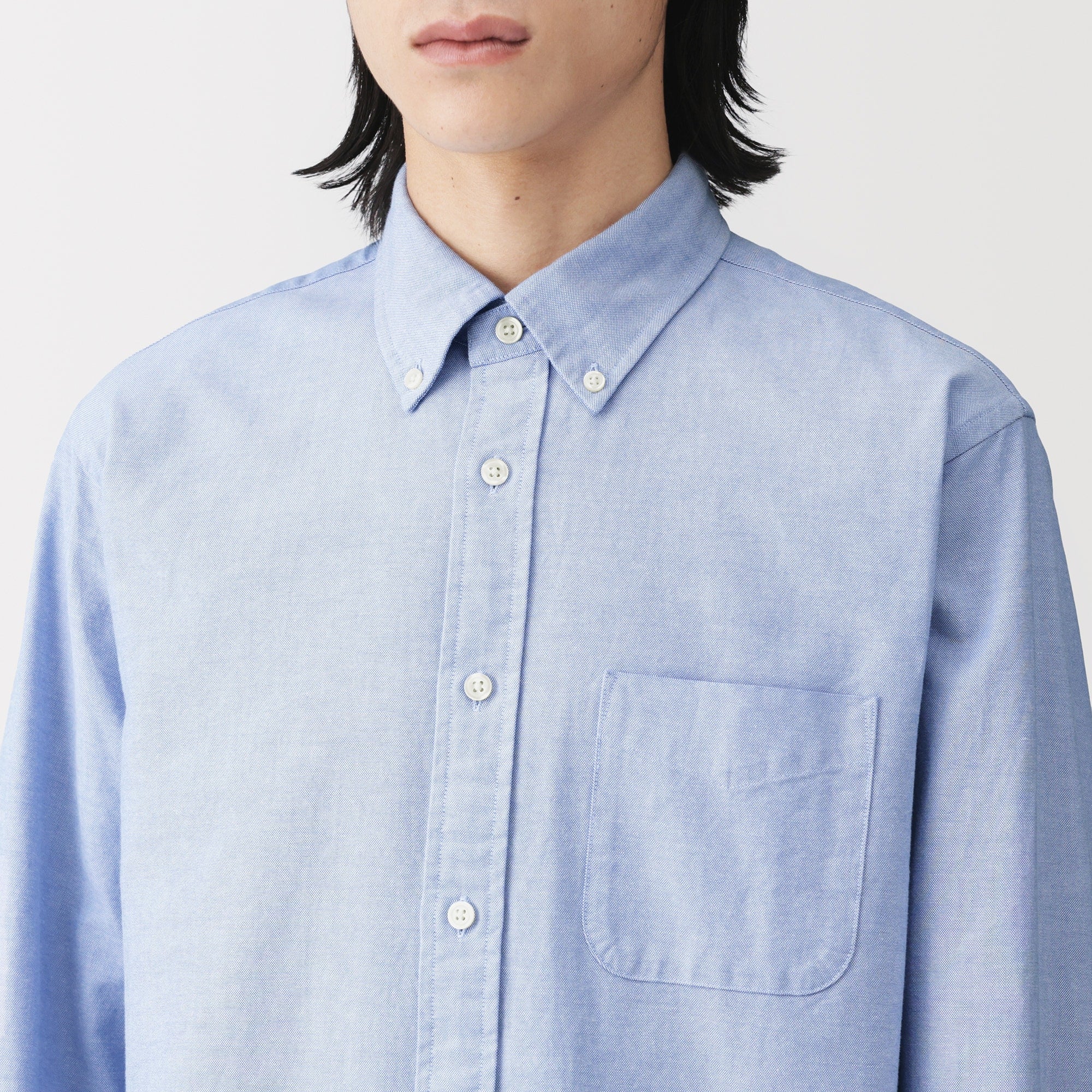 Cotton Oxford Shirt - Image 7