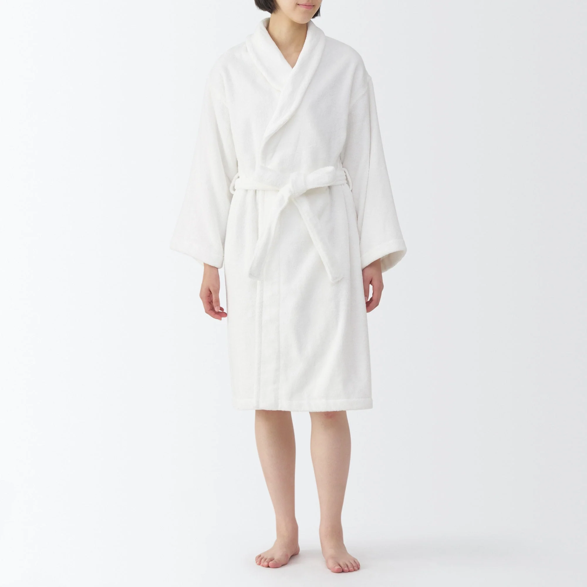 Cotton Pile Bathrobe - Image 11