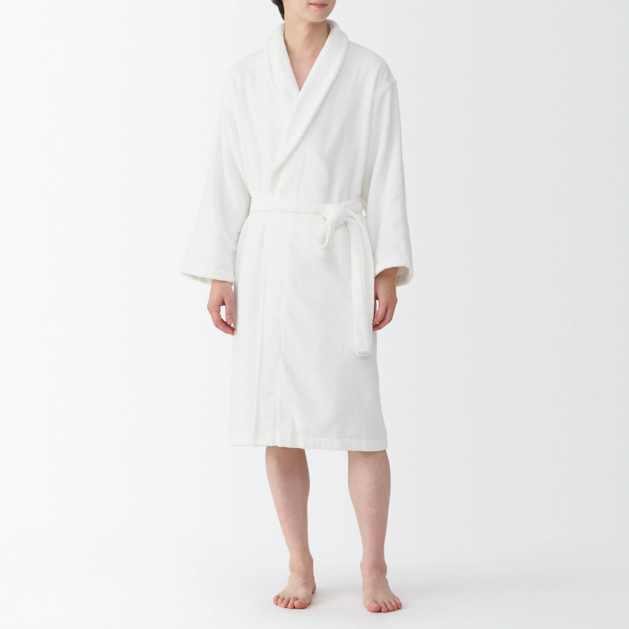 Cotton Pile Bathrobe - Image 12