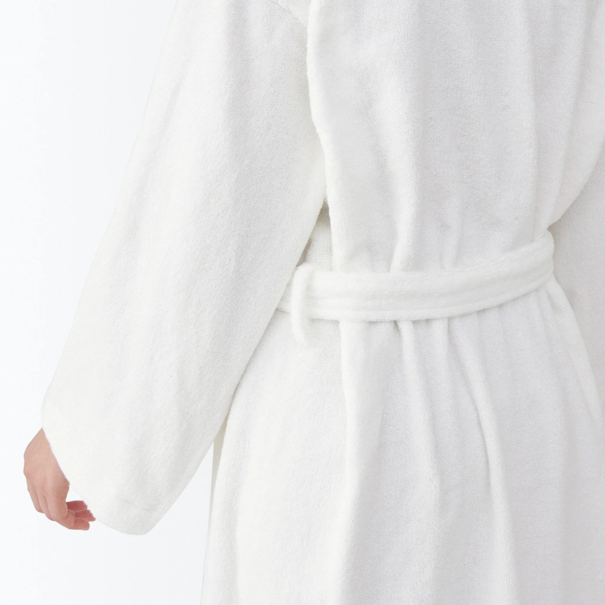 Cotton Pile Bathrobe - Image 15