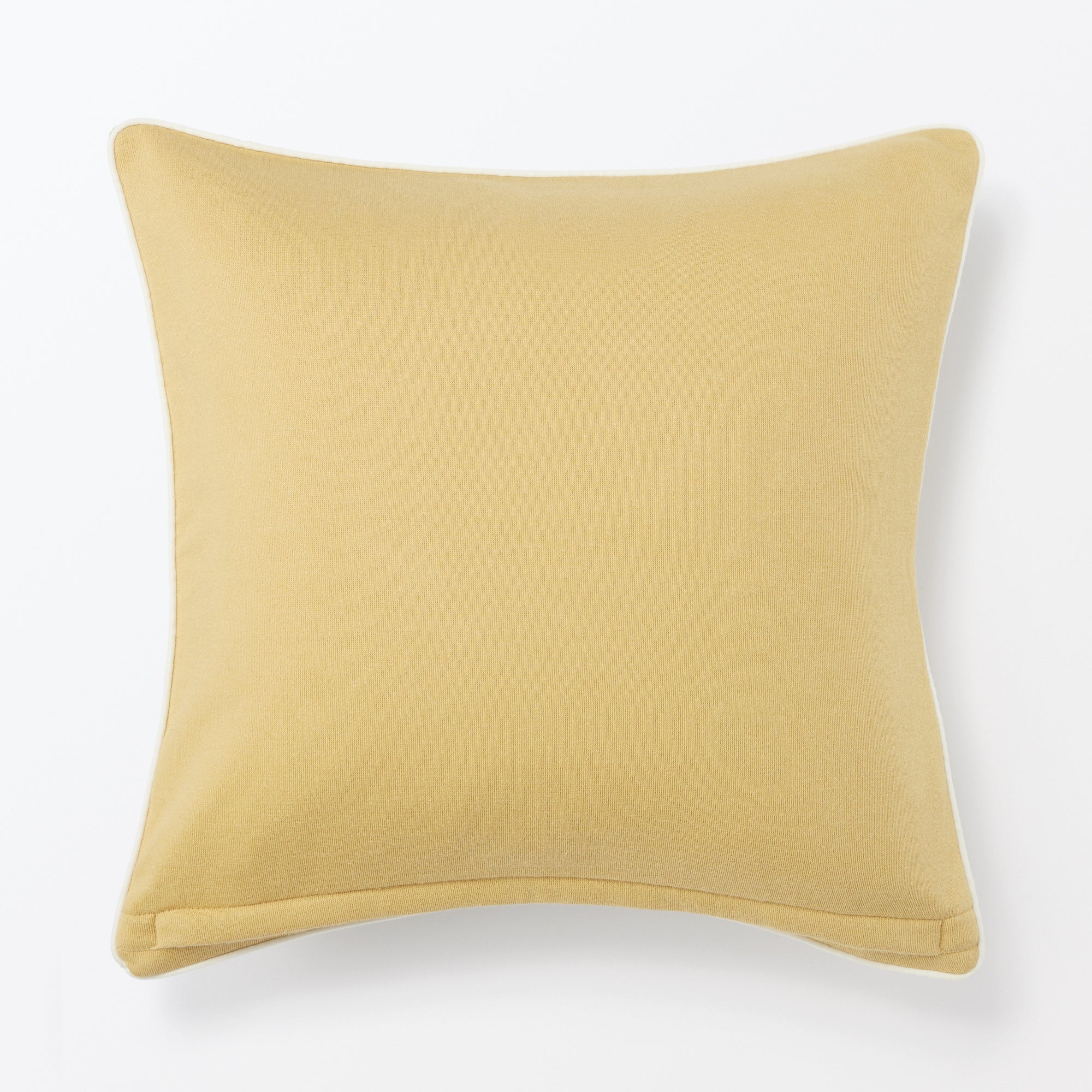 Cotton Pile Knit Cushion Cover (W16.9 x L16.9") - Image 3