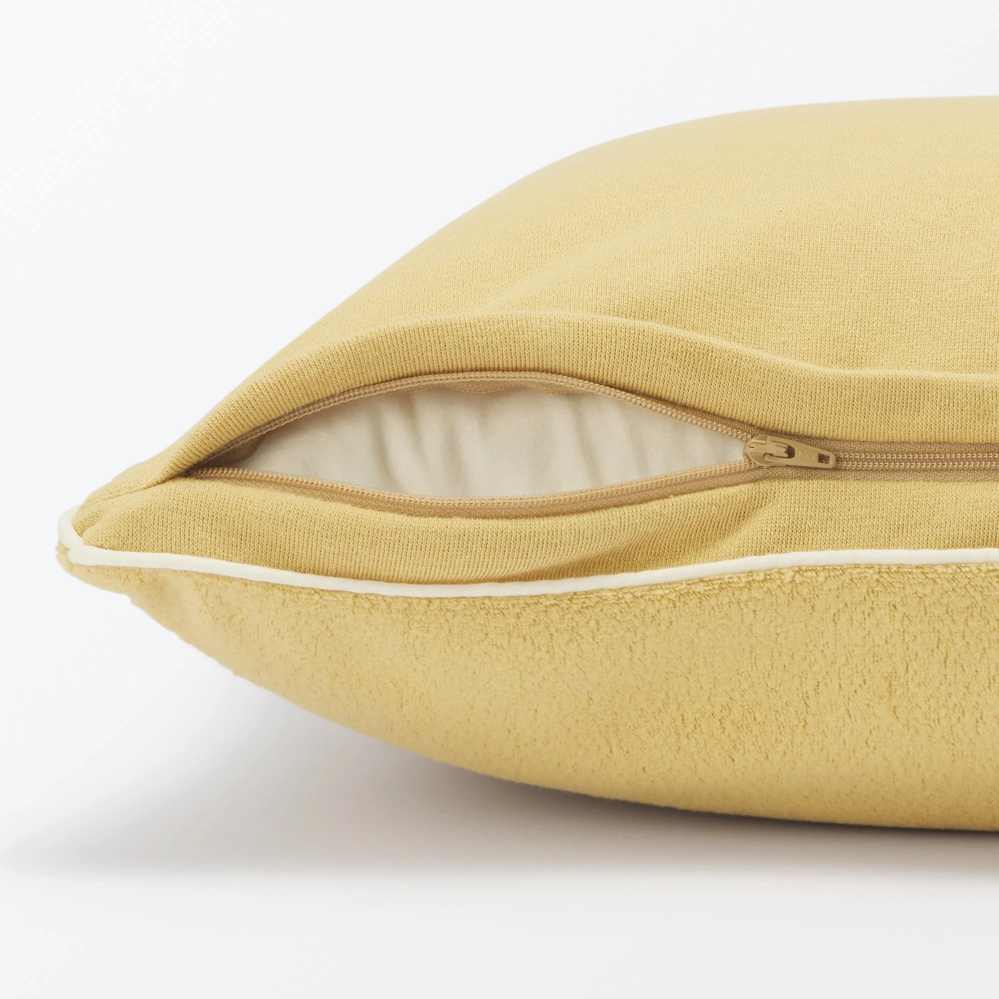 Cotton Pile Knit Cushion Cover (W16.9 x L16.9") - Image 4