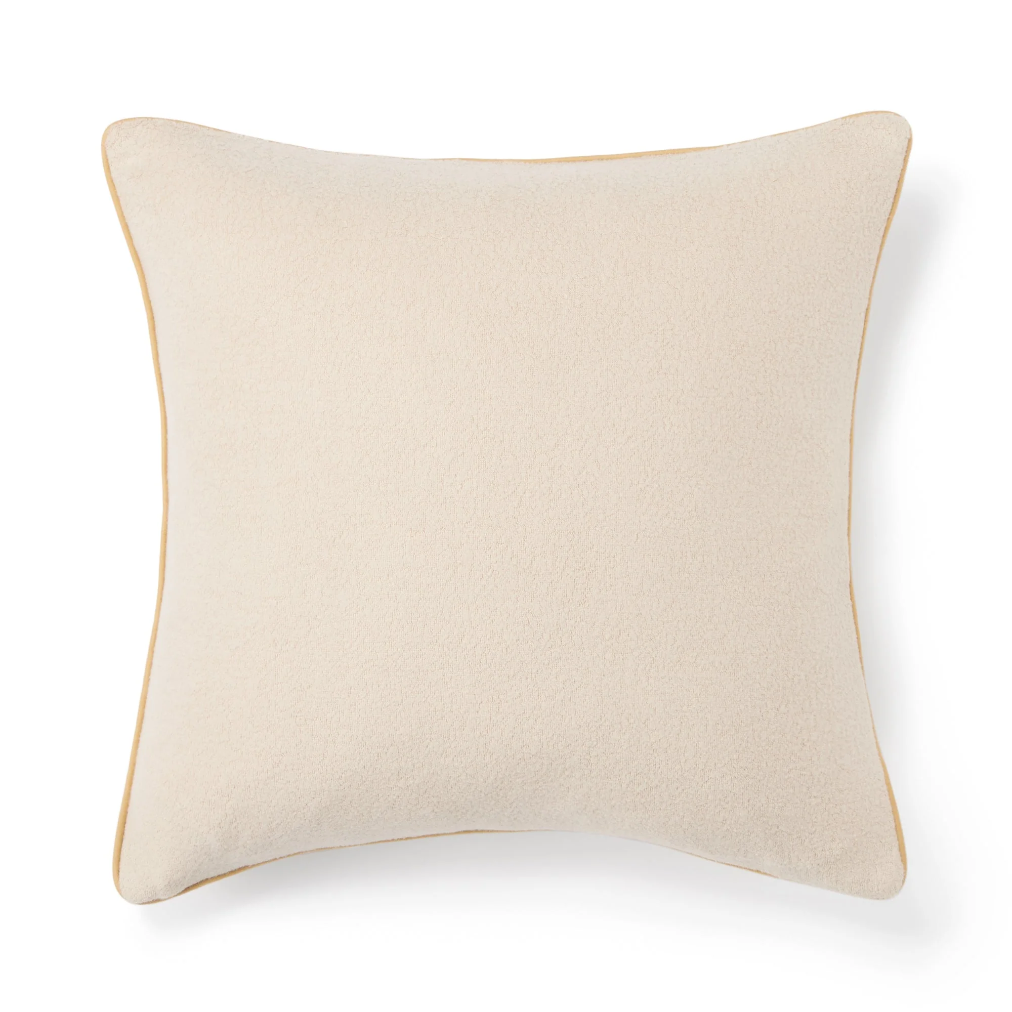 Cotton Pile Knit Cushion Cover (W16.9 x L16.9") - Image 6