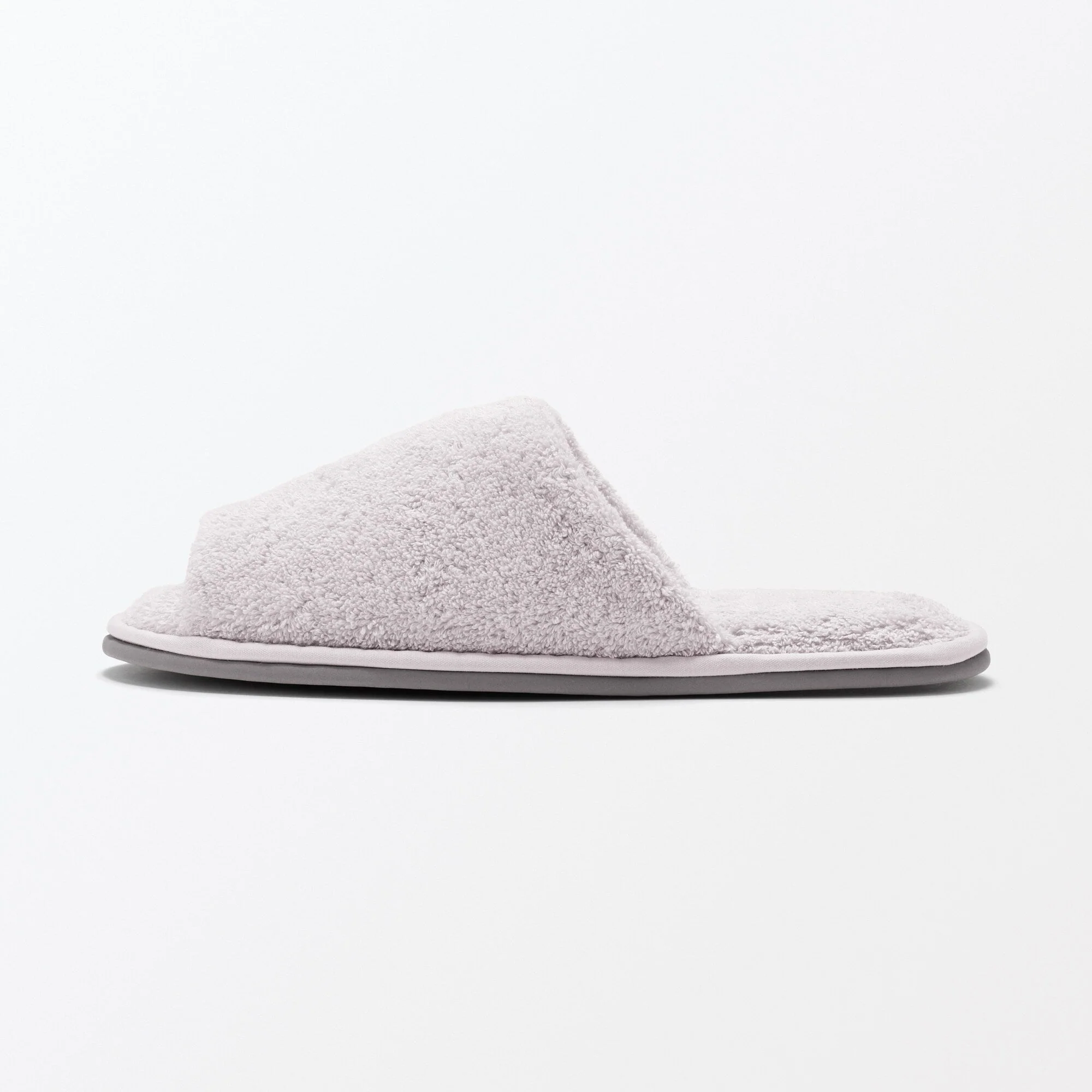Cotton Pile Open Toe Slippers - Image 11