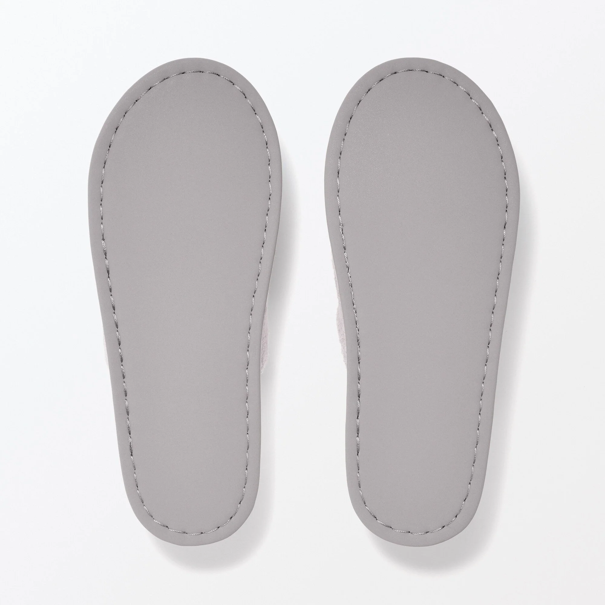 Cotton Pile Open Toe Slippers - Image 12
