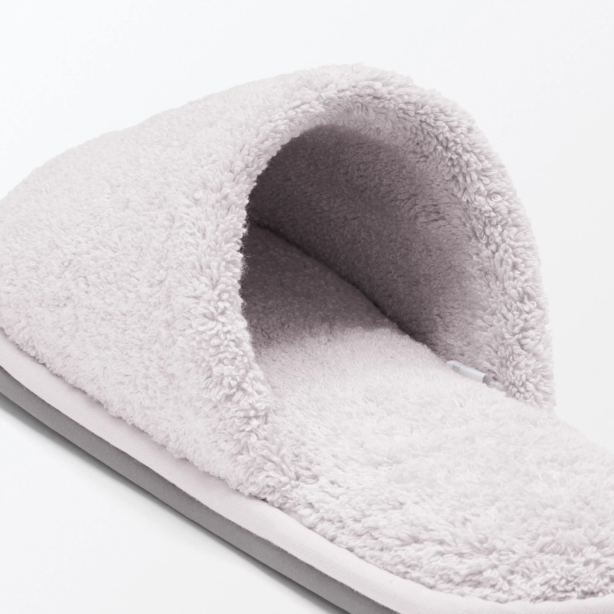 Cotton Pile Open Toe Slippers - Image 13