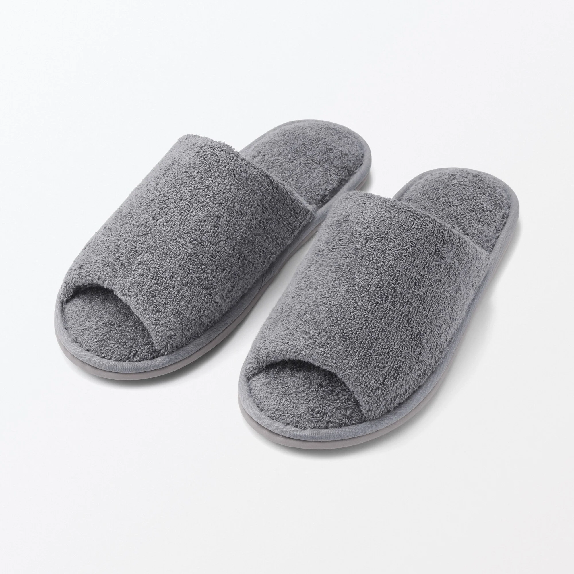 Cotton Pile Open Toe Slippers - Image 17