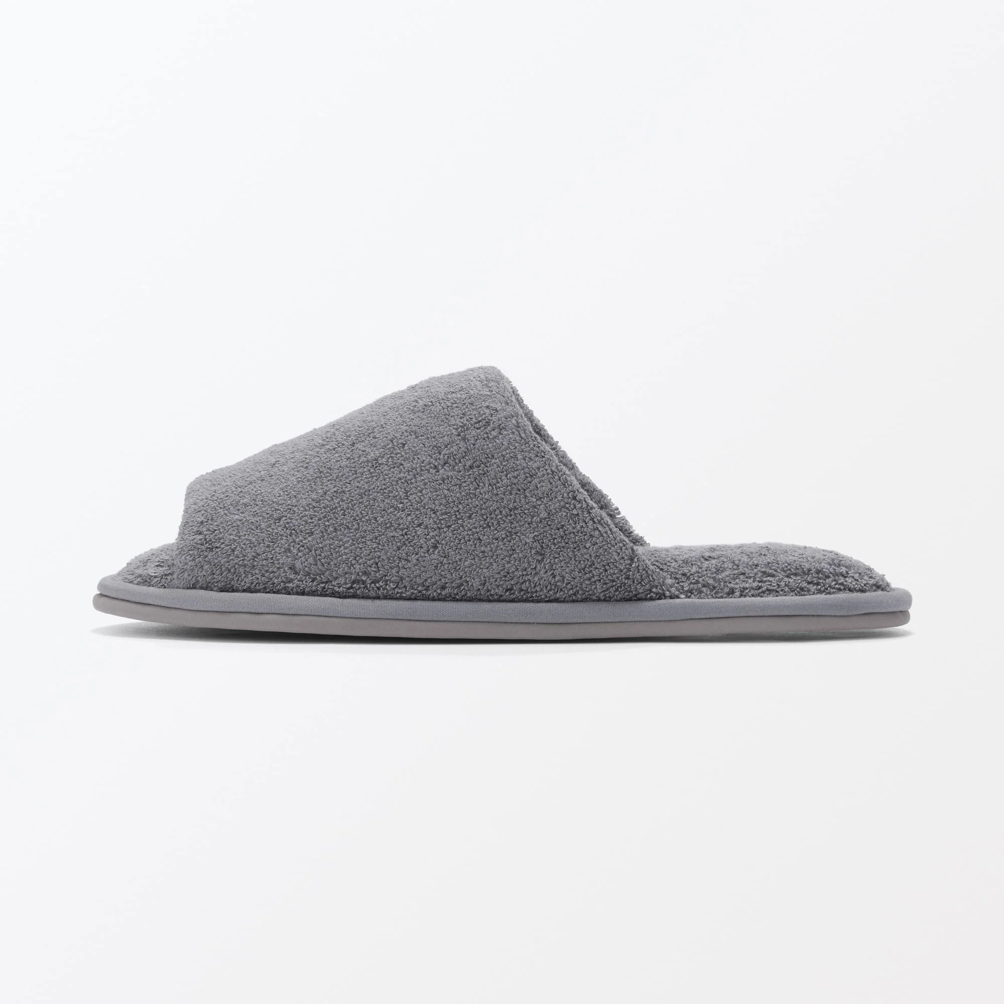 Cotton Pile Open Toe Slippers - Image 18
