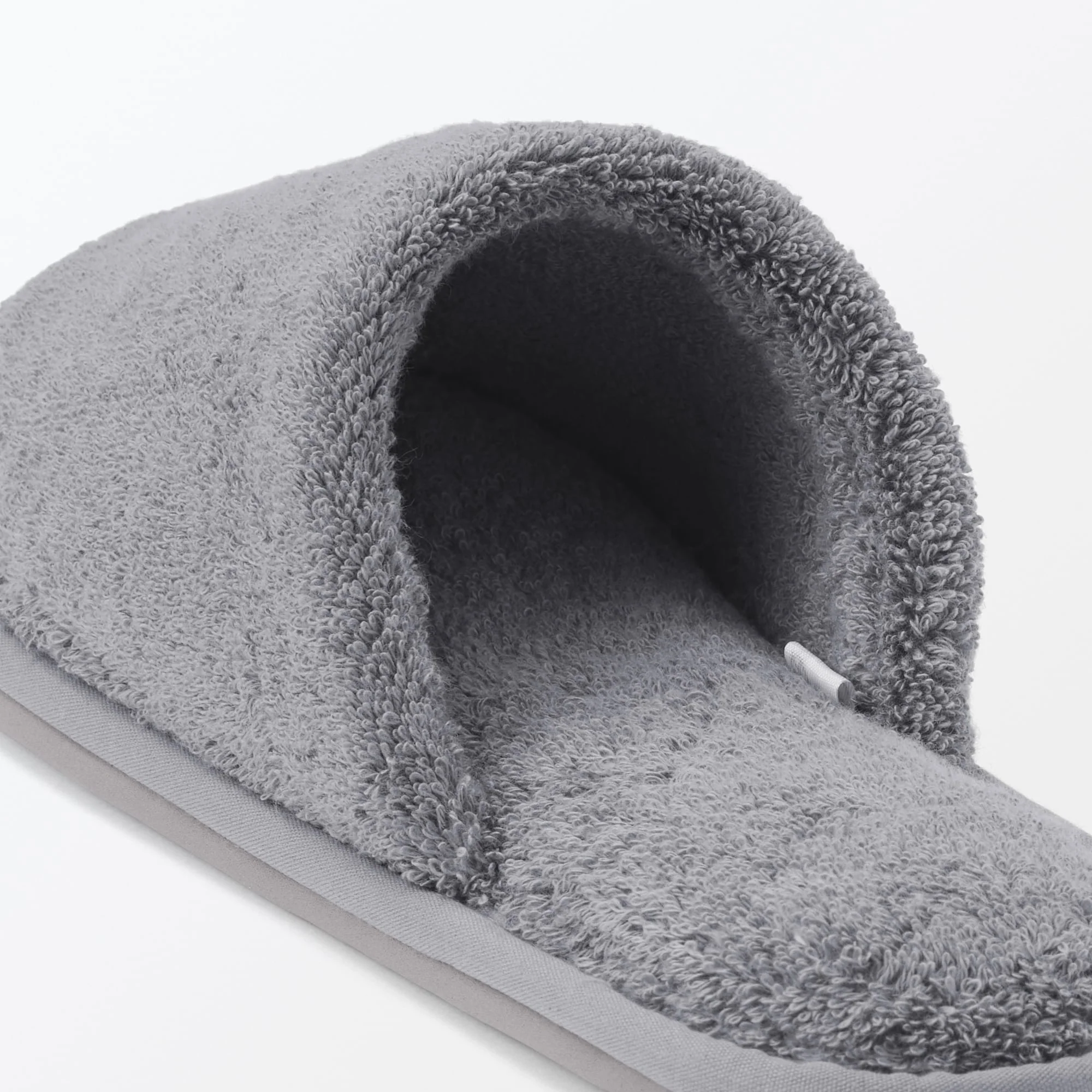 Cotton Pile Open Toe Slippers - Image 20