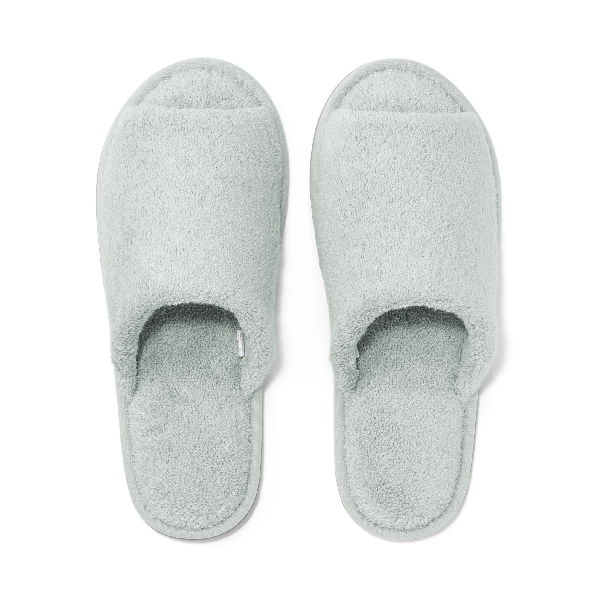 Cotton Pile Open Toe Slippers - Image 22