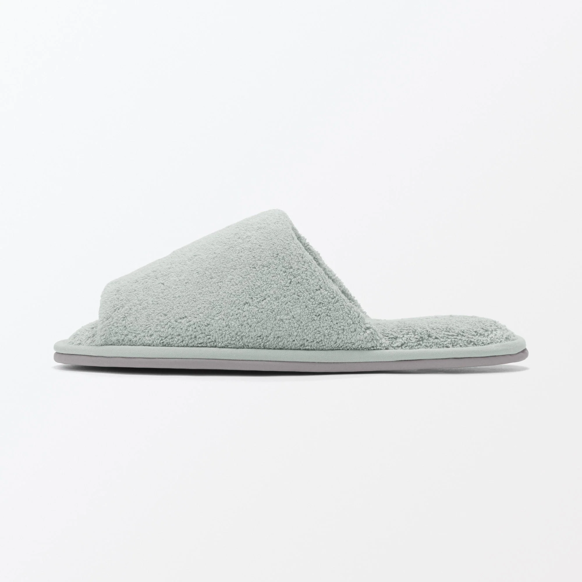 Cotton Pile Open Toe Slippers - Image 25