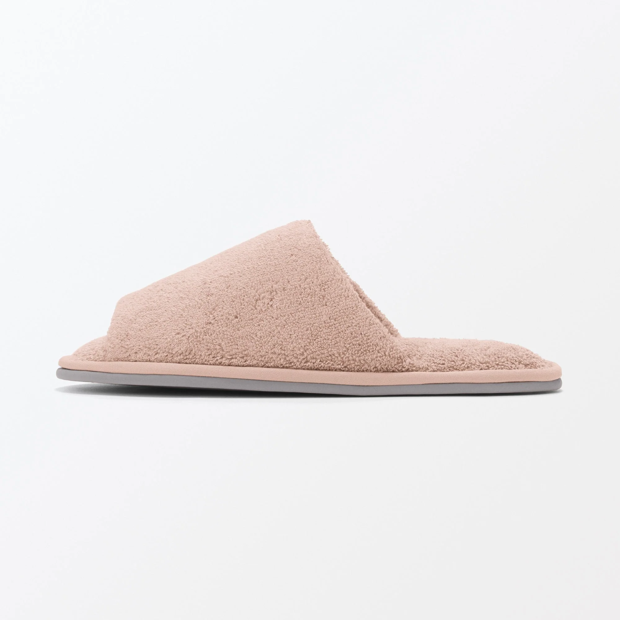 Cotton Pile Open Toe Slippers - Image 4