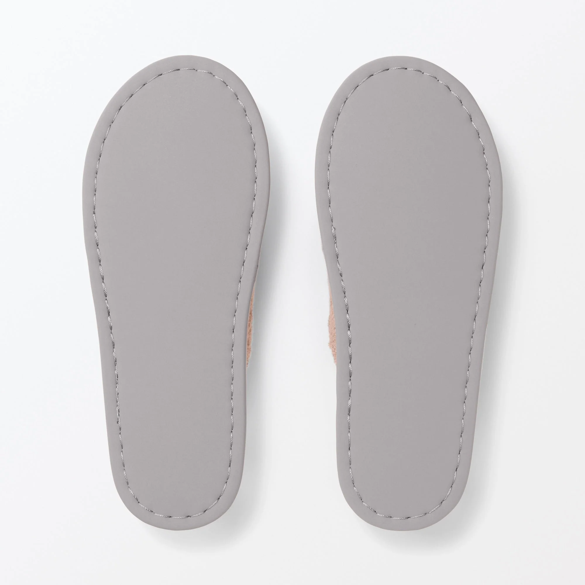 Cotton Pile Open Toe Slippers - Image 5