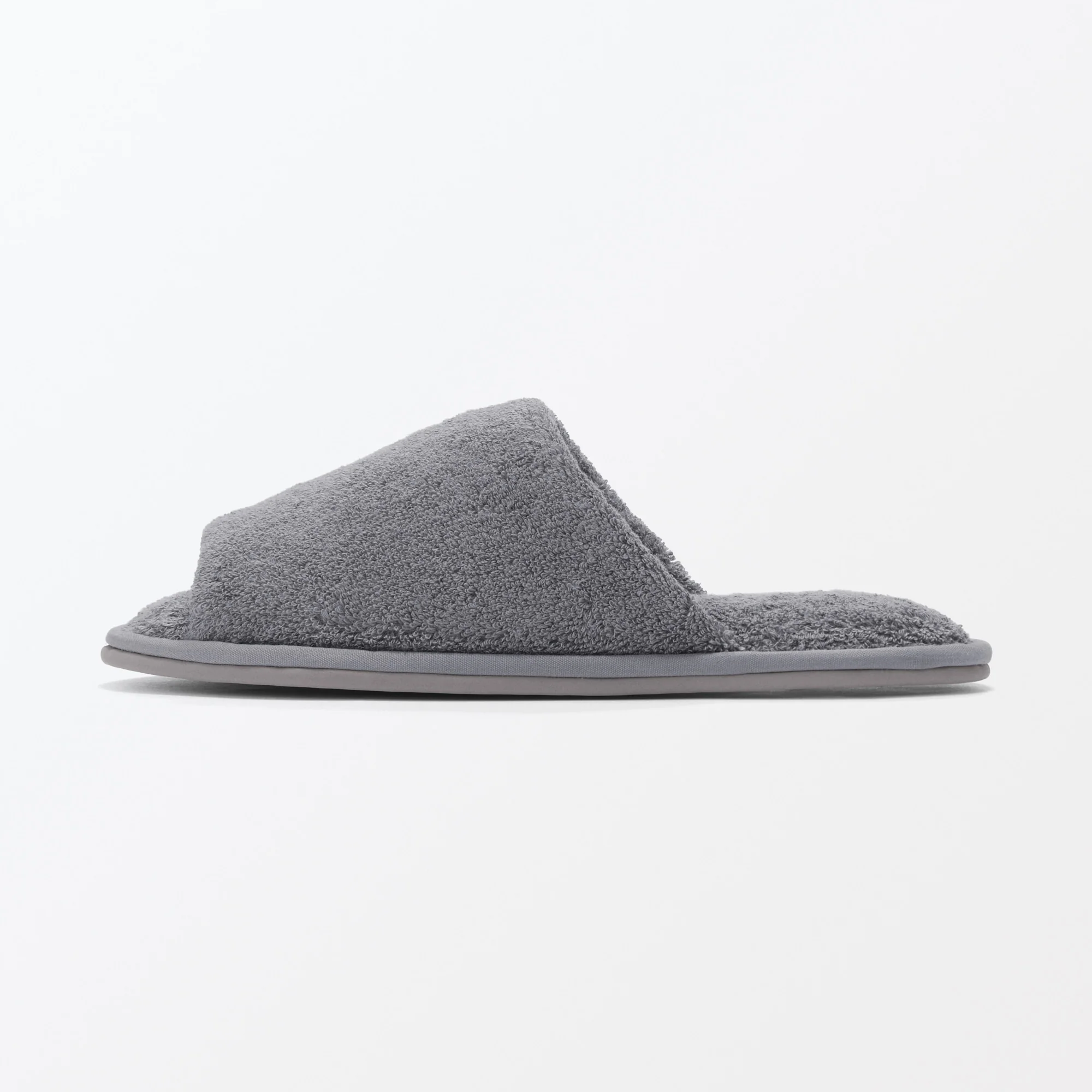 Cotton Pile Open Toe Slippers - Image 10