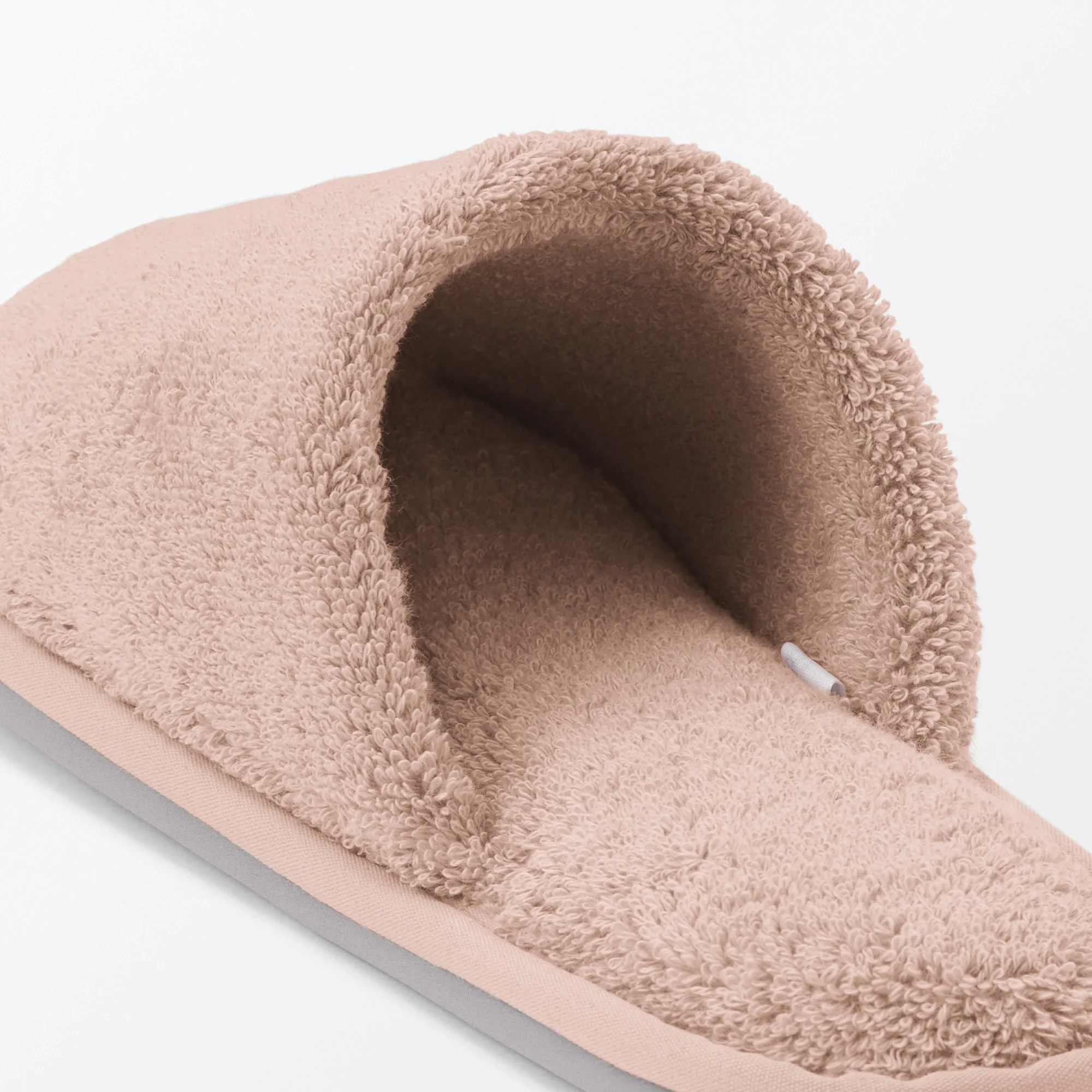 Cotton Pile Open Toe Slippers - Image 18