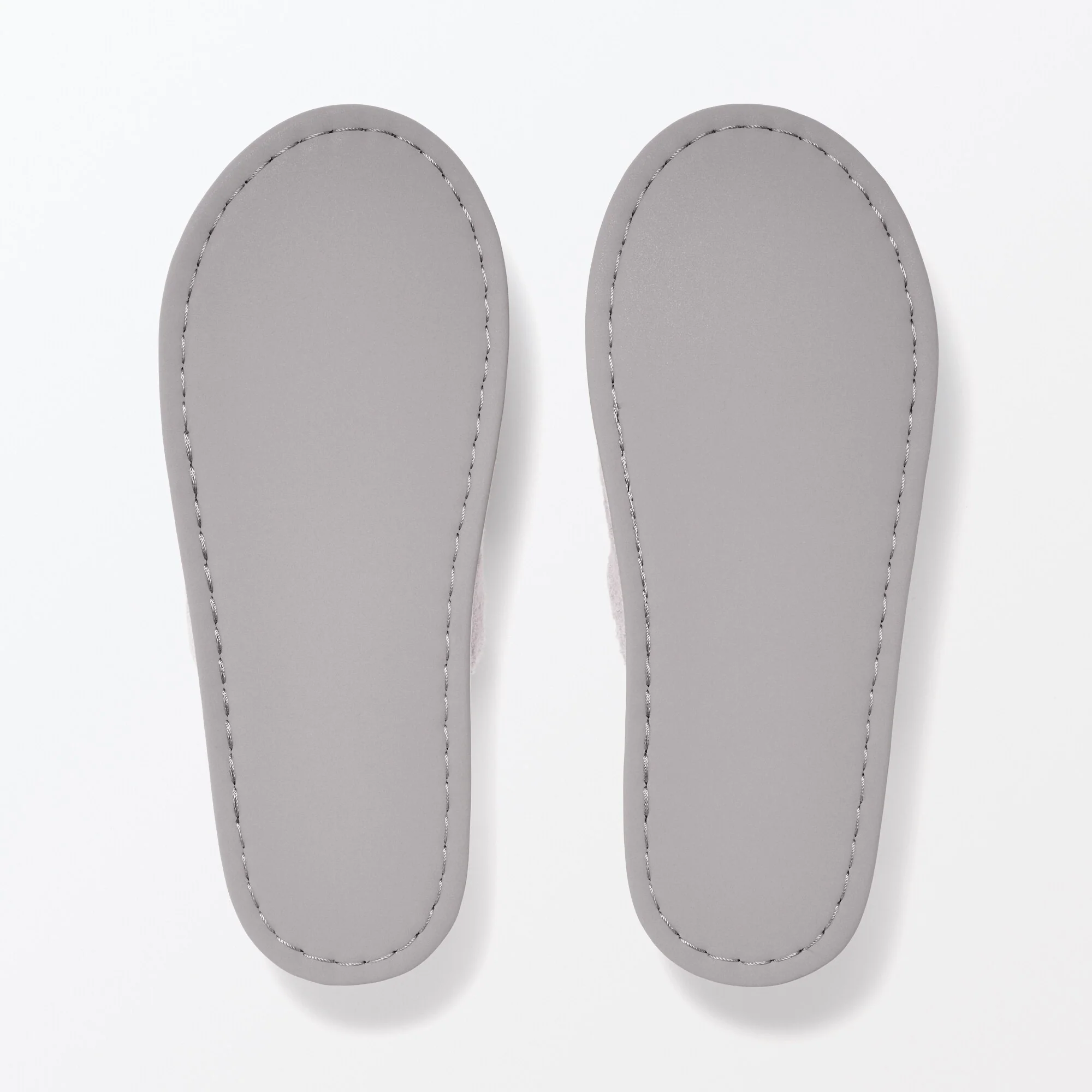 Cotton Pile Open Toe Slippers - Image 4