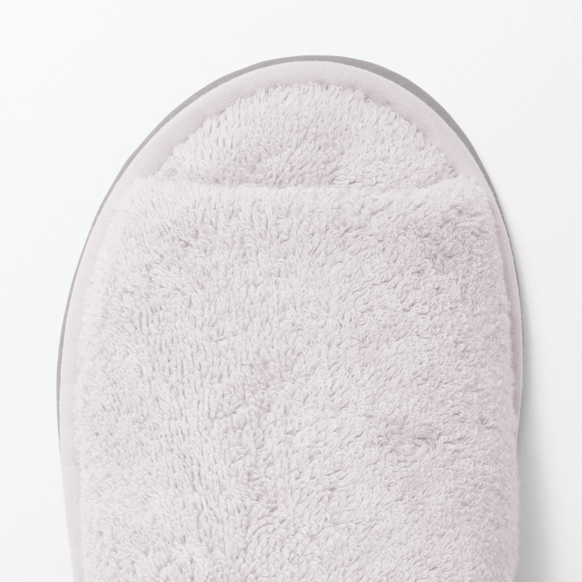 Cotton Pile Open Toe Slippers - Image 6