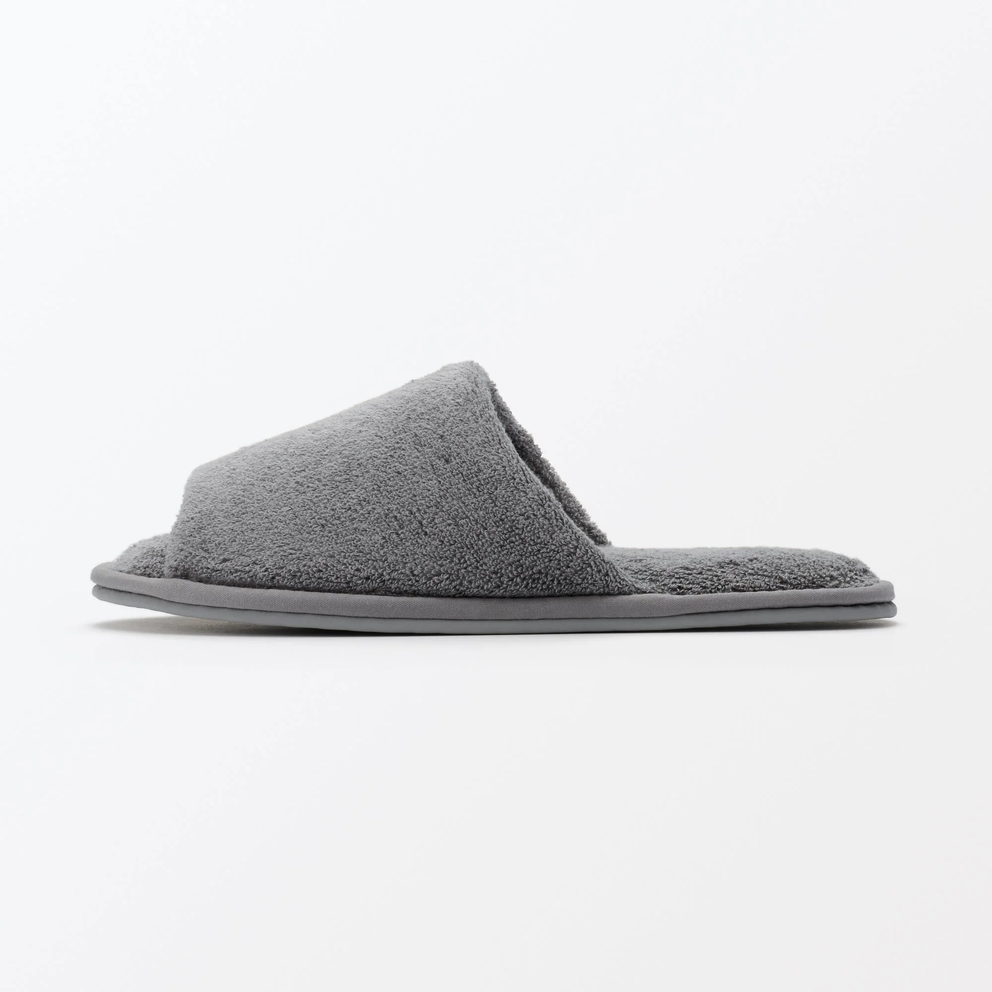 Cotton Pile Open Toe Slippers - Image 11