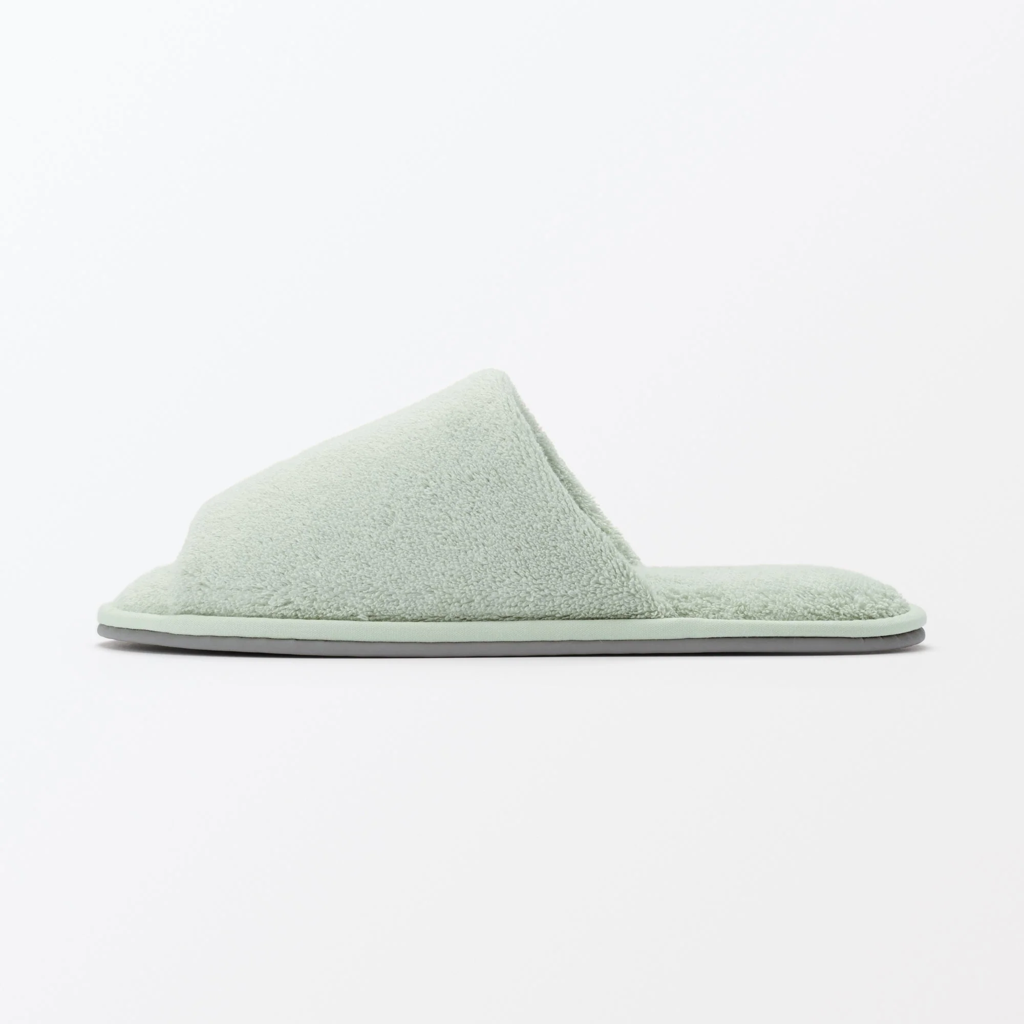 Cotton Pile Open Toe Slippers - Image 18