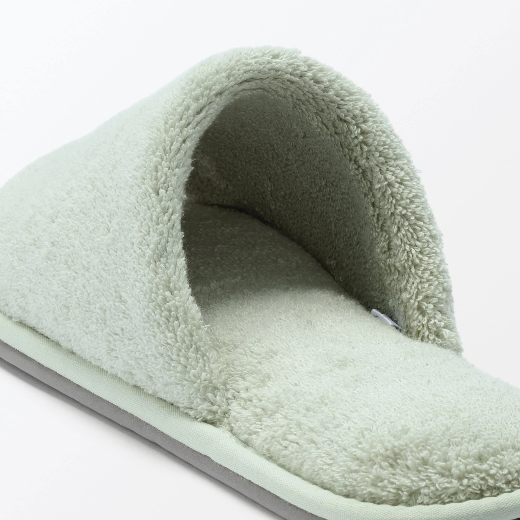 Cotton Pile Open Toe Slippers - Image 20