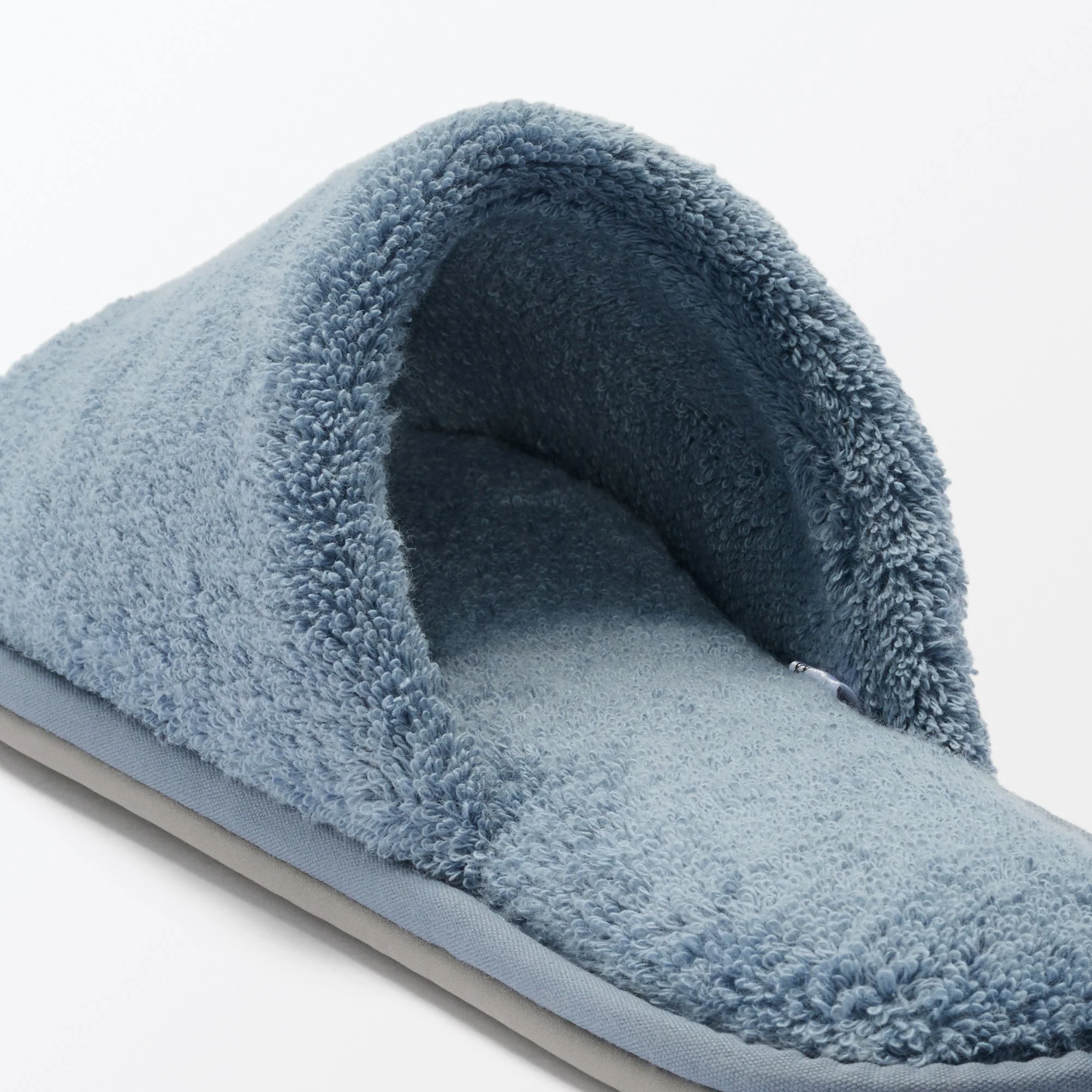 Cotton Pile Open Toe Slippers - Image 27