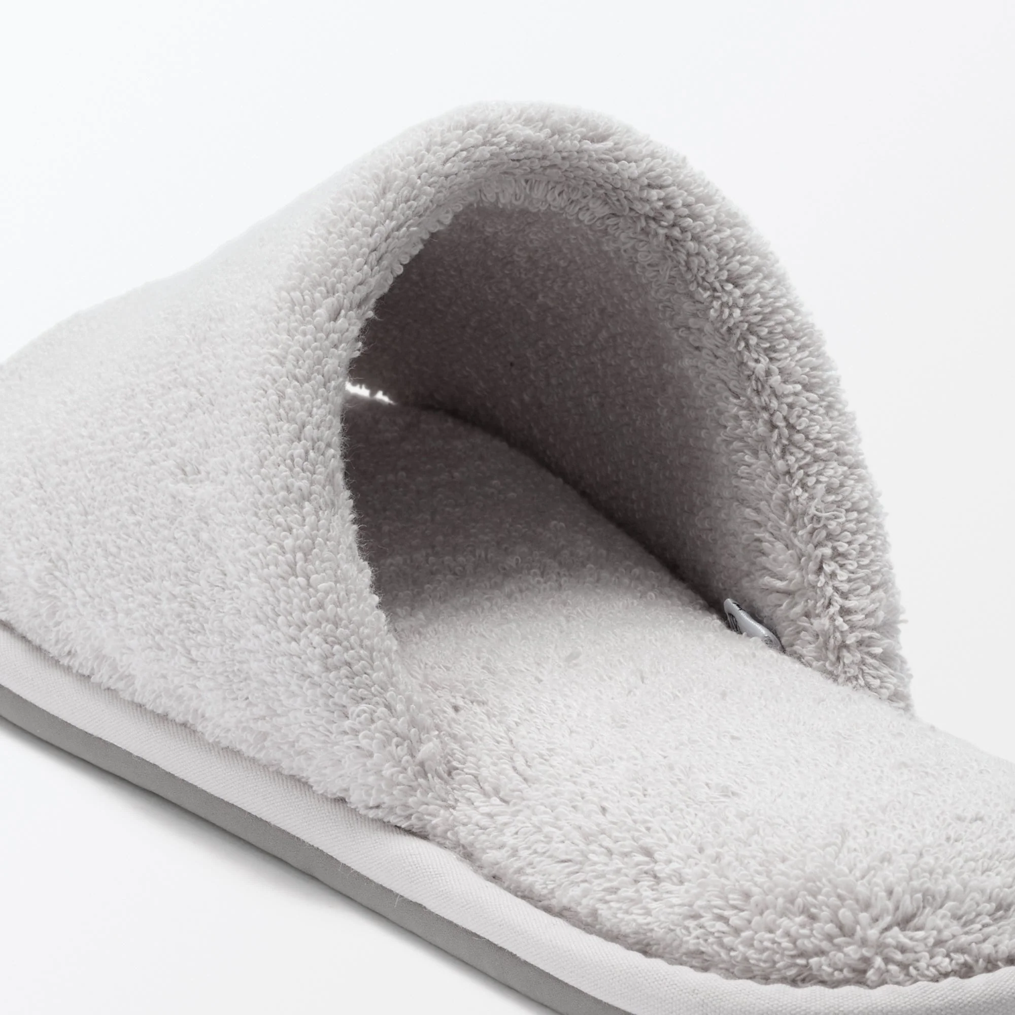 Cotton Pile Open Toe Slippers - Image 6
