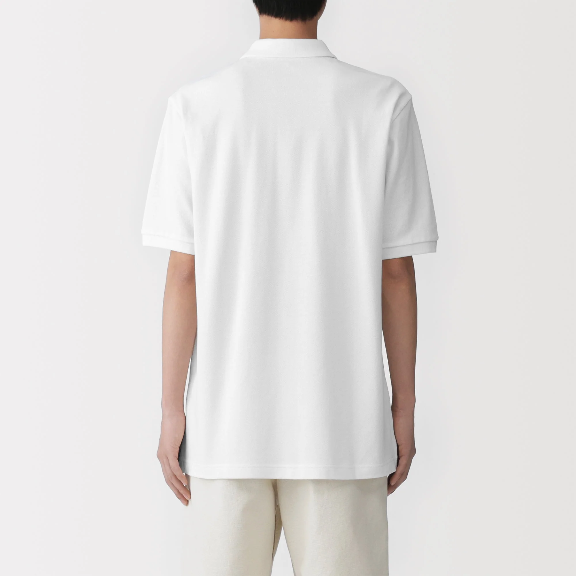 Cotton Pique Polo Shirt - Image 14