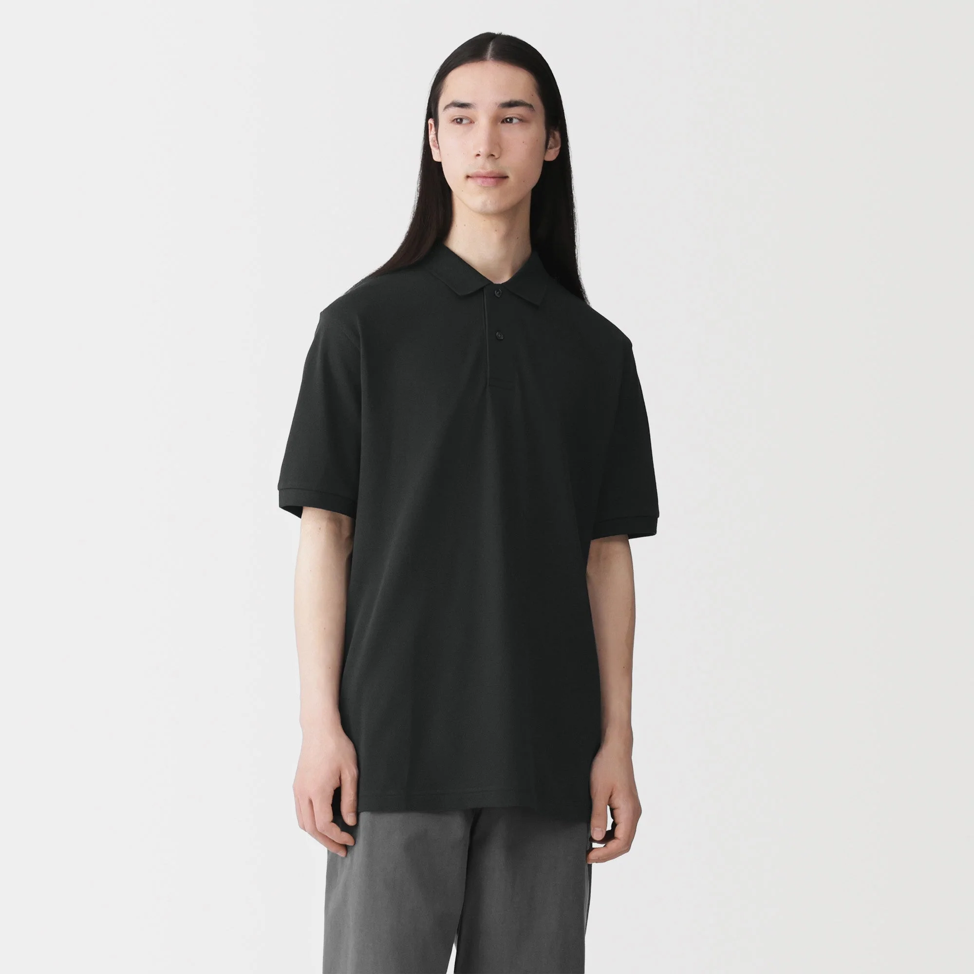 Cotton Pique Polo Shirt - Image 19
