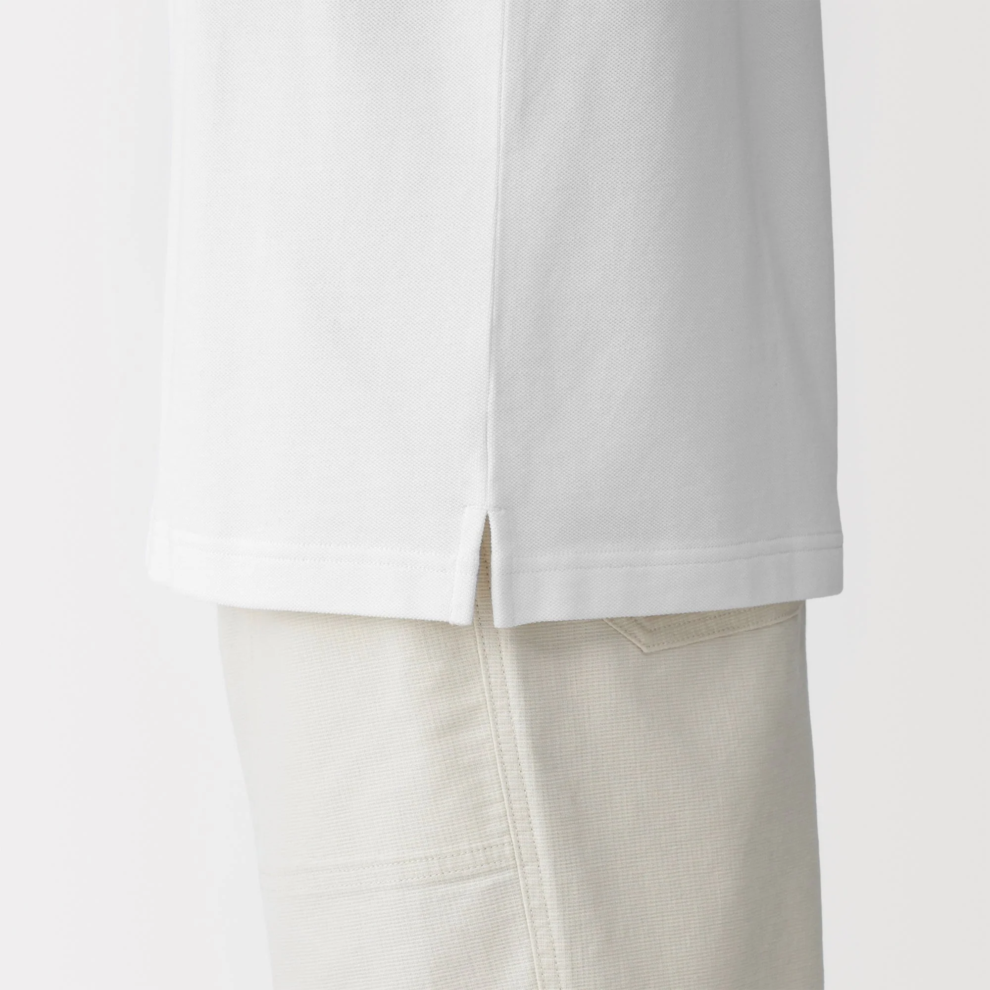 Cotton Pique Polo Shirt - Image 24