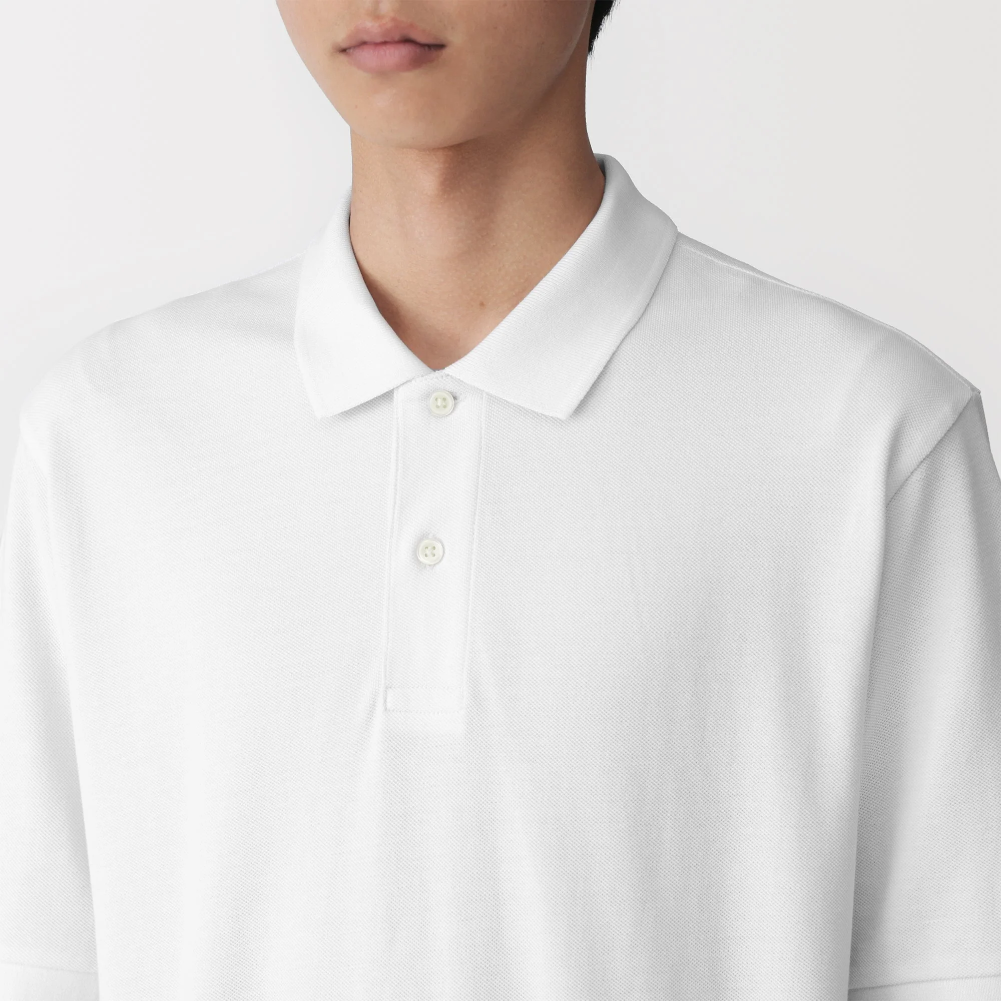 Cotton Pique Polo Shirt - Image 31