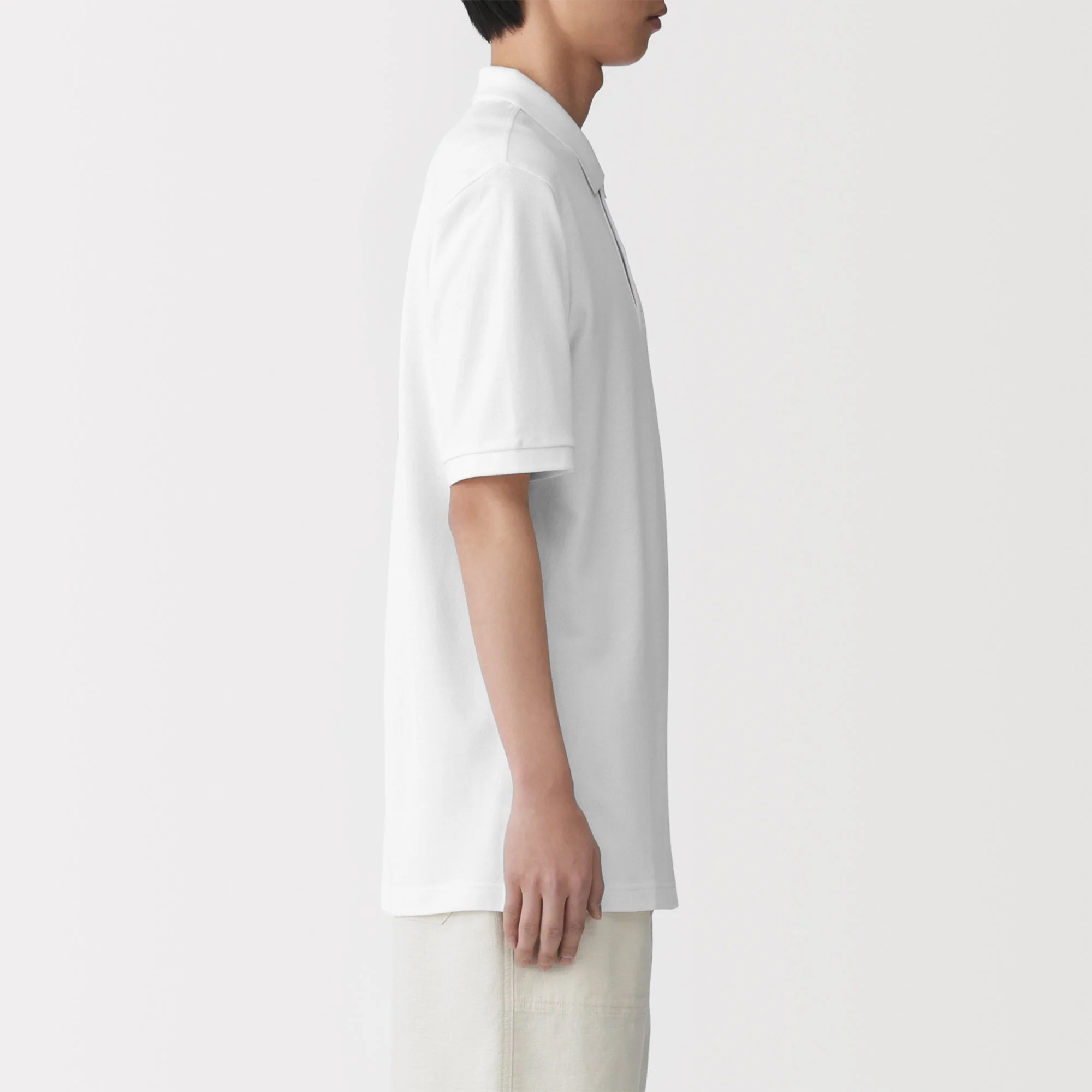 Cotton Pique Polo Shirt - Image 45