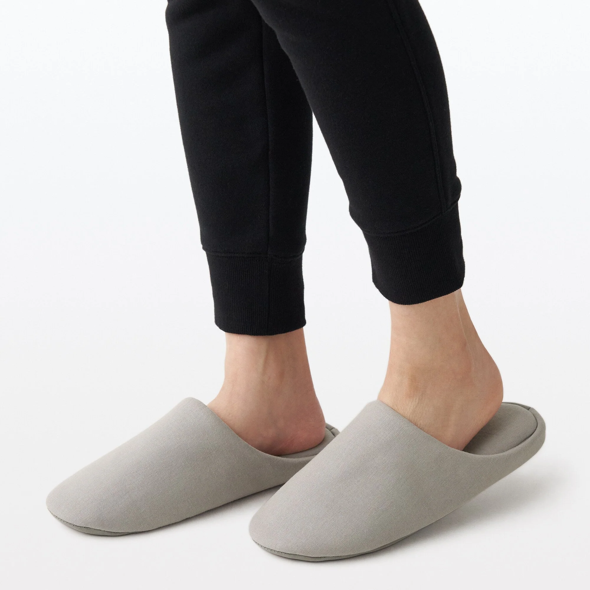 Cotton Plain Weave Insole Slippers - Image 14