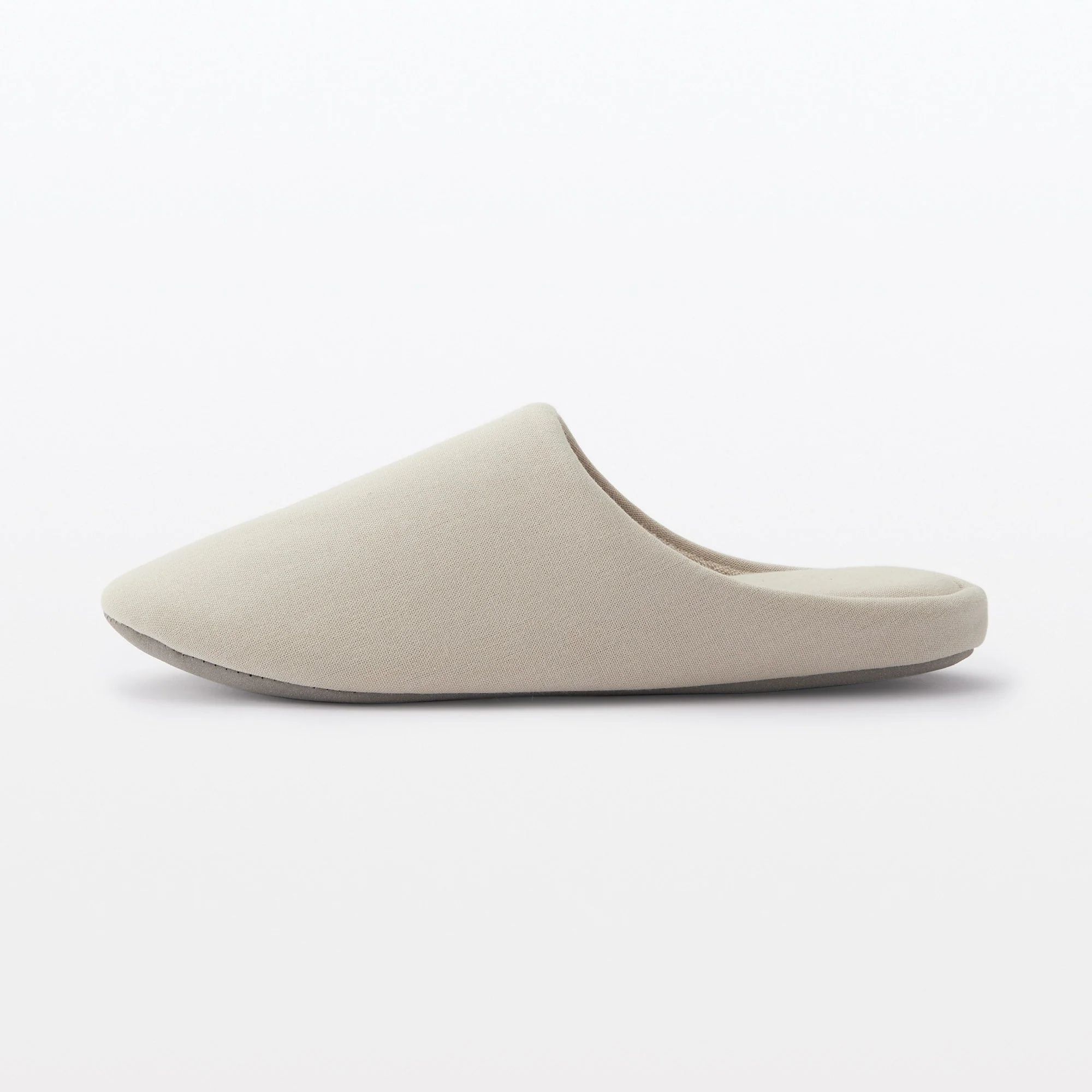 Cotton Plain Weave Insole Slippers - Image 3