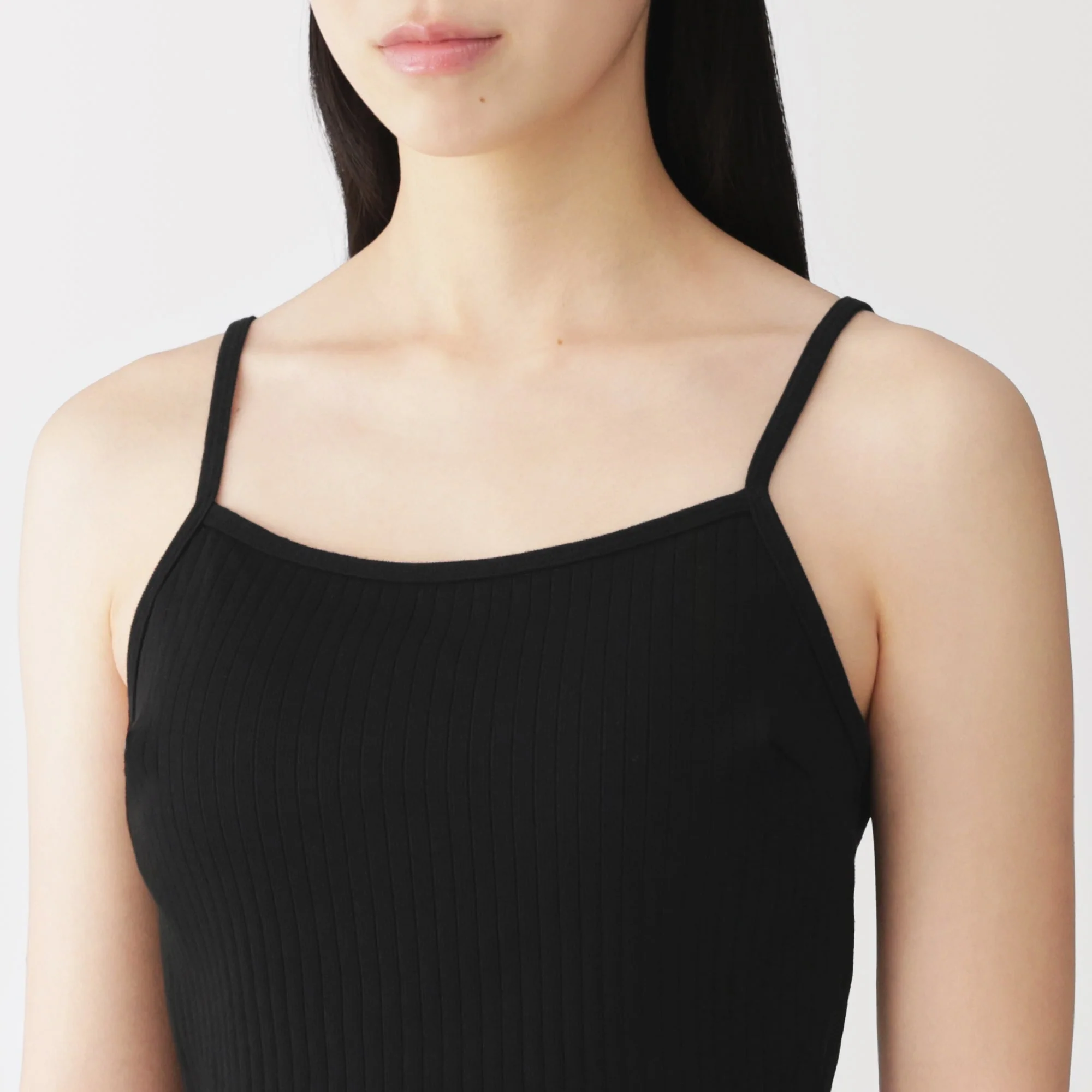 Cotton Rib Bra Camisole - Image 21