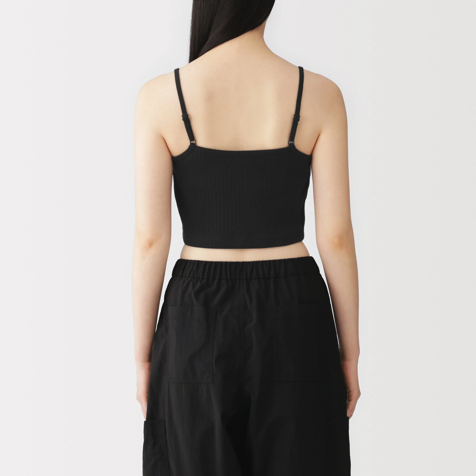 Cotton Rib Bra Camisole - Image 27