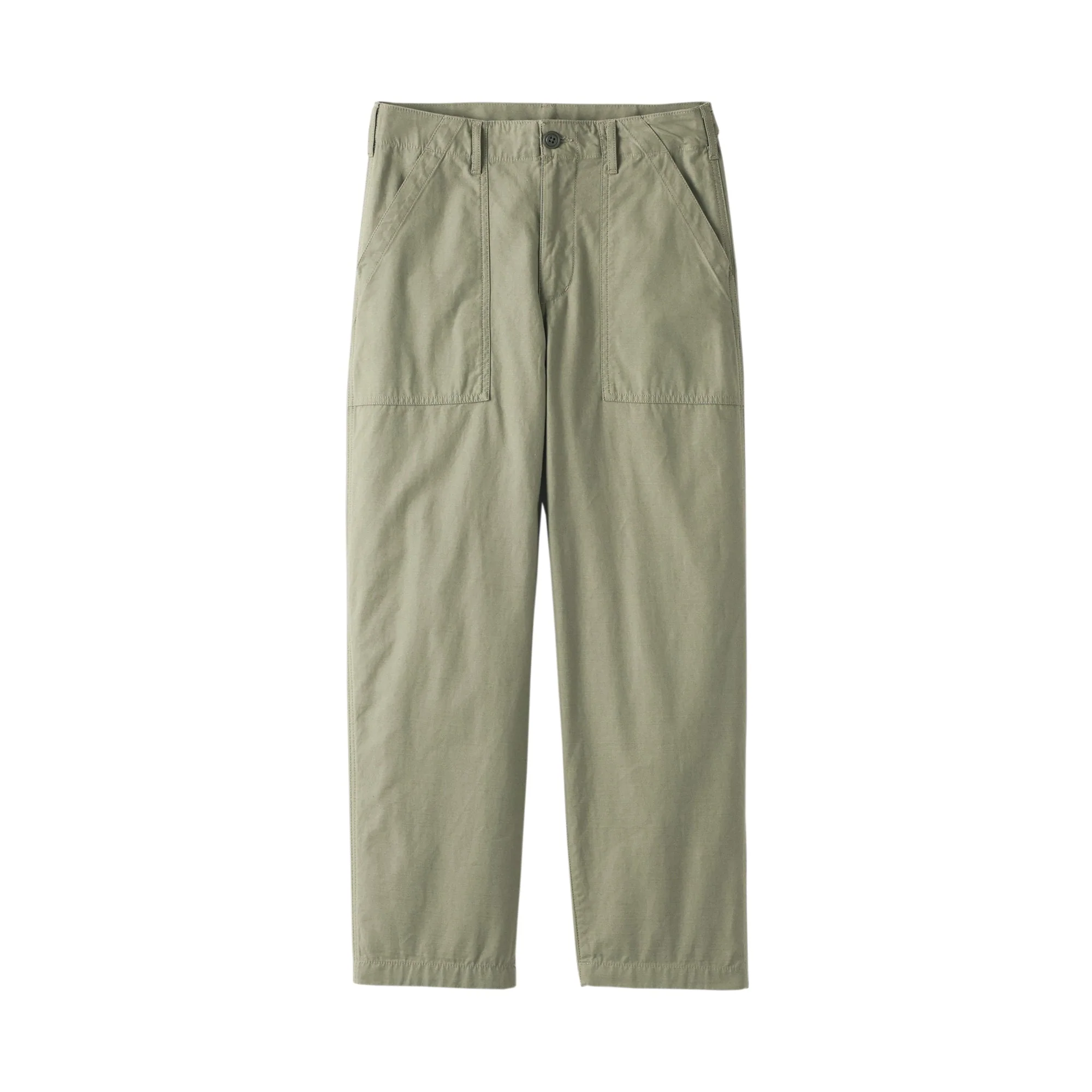 Cotton Satin Baker Pants - Image 2