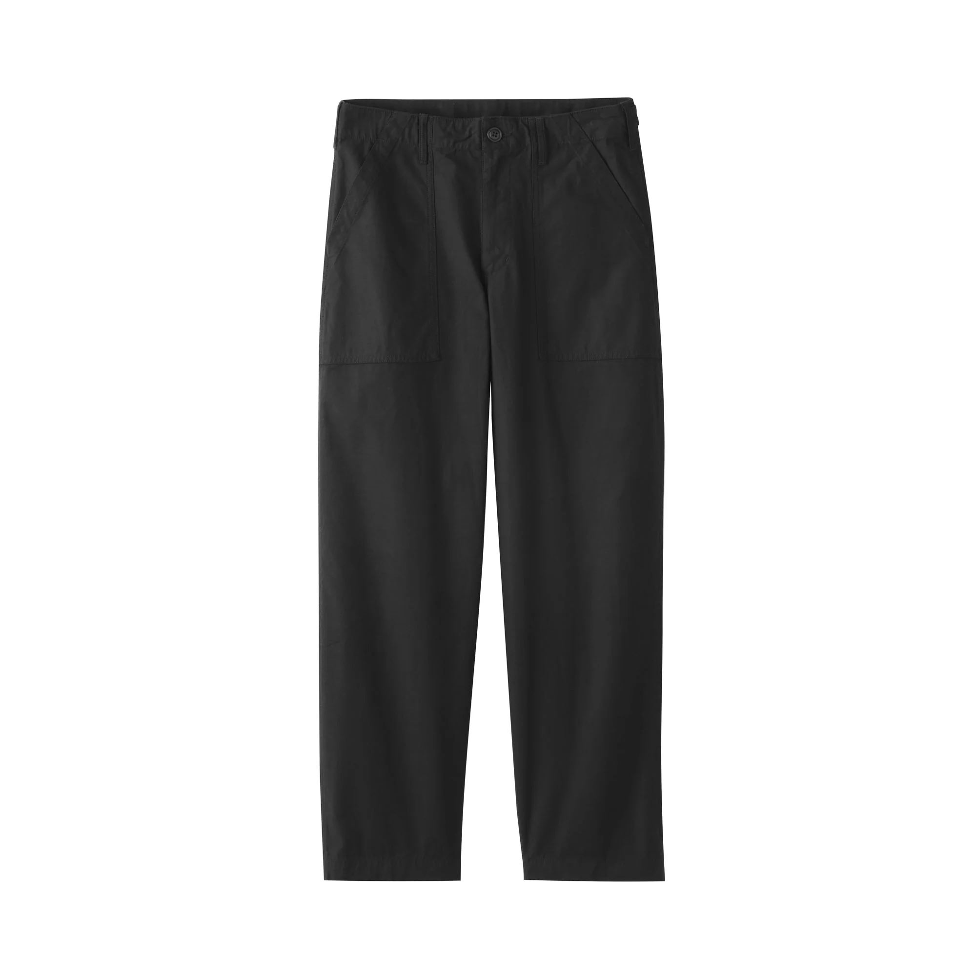 Cotton Satin Baker Pants - Image 32