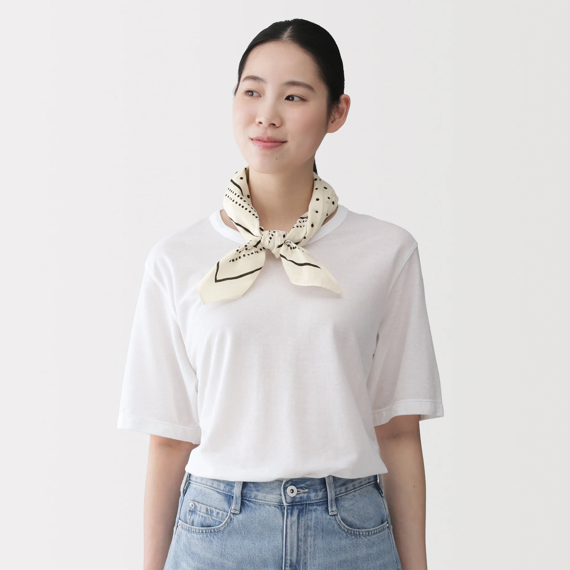 Cotton Scarf - Image 6
