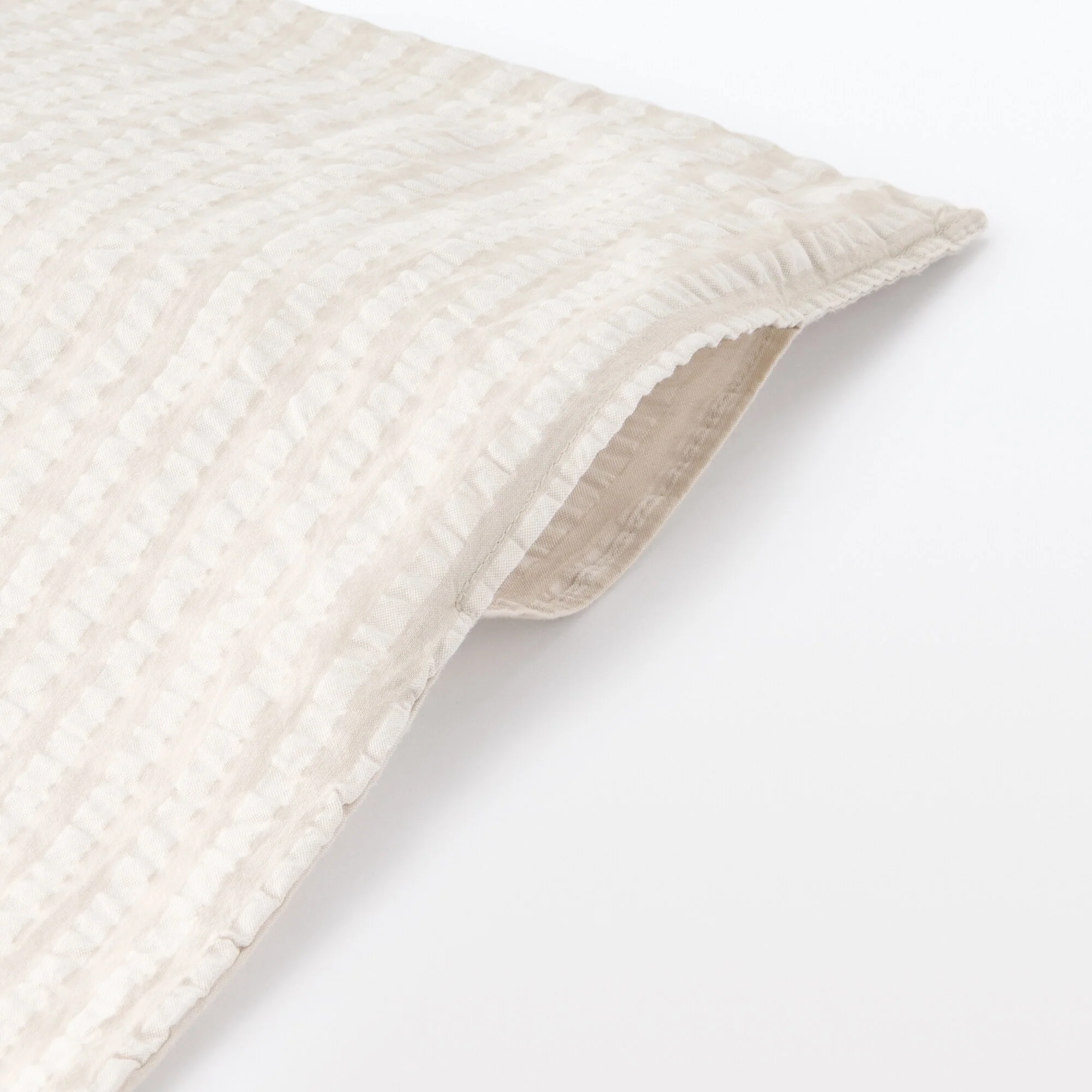 Cotton Seersucker Duvet Cover - Image 11
