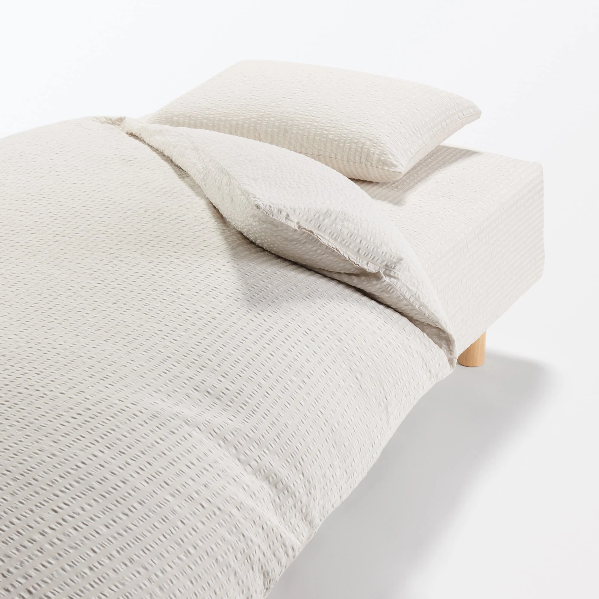 Cotton Seersucker Duvet Cover - Image 21