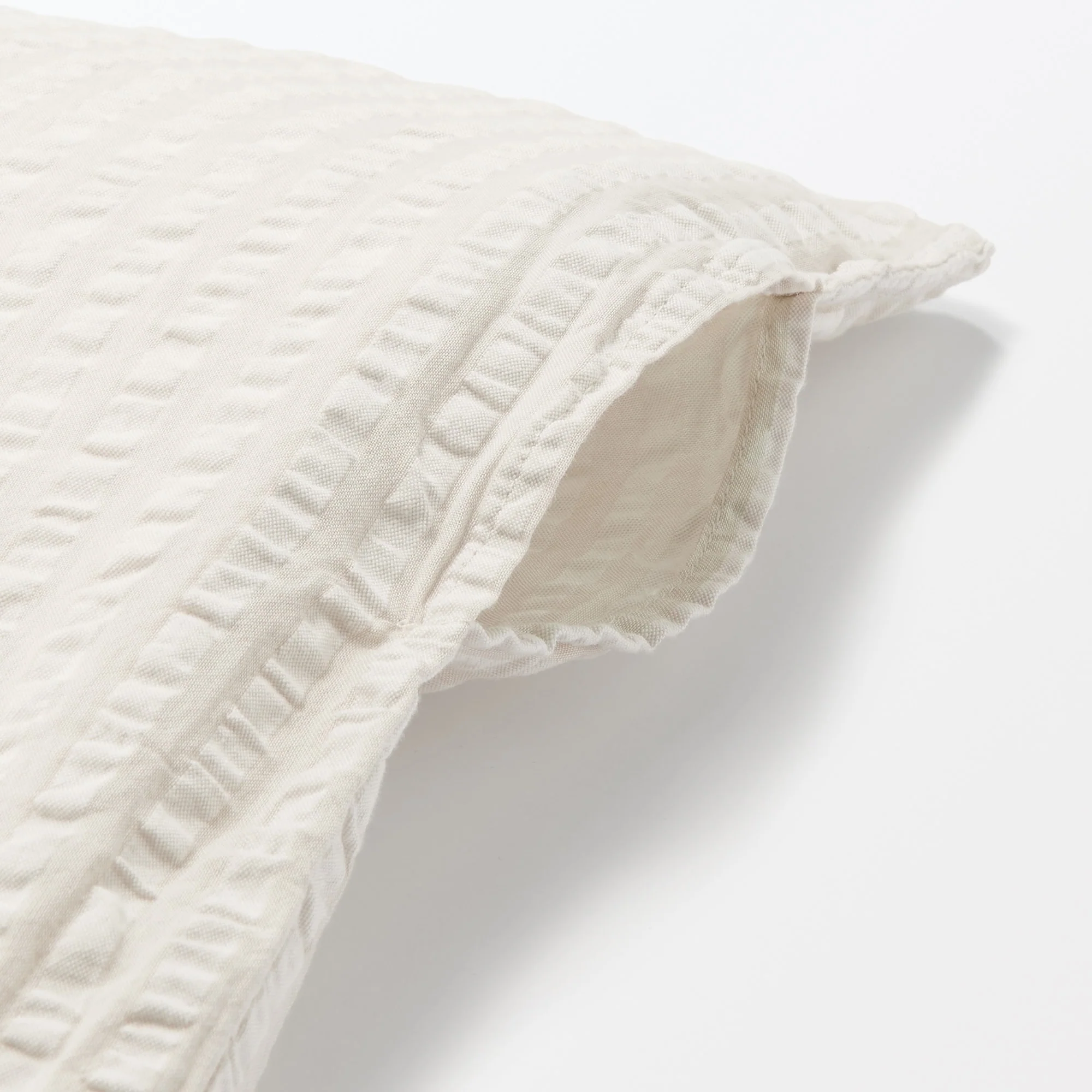 Cotton Seersucker Duvet Cover - Image 23