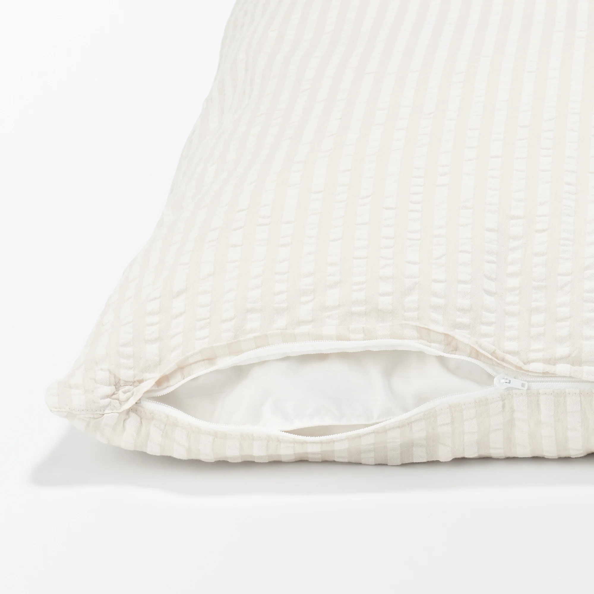 Cotton Seersucker Duvet Cover - Image 25